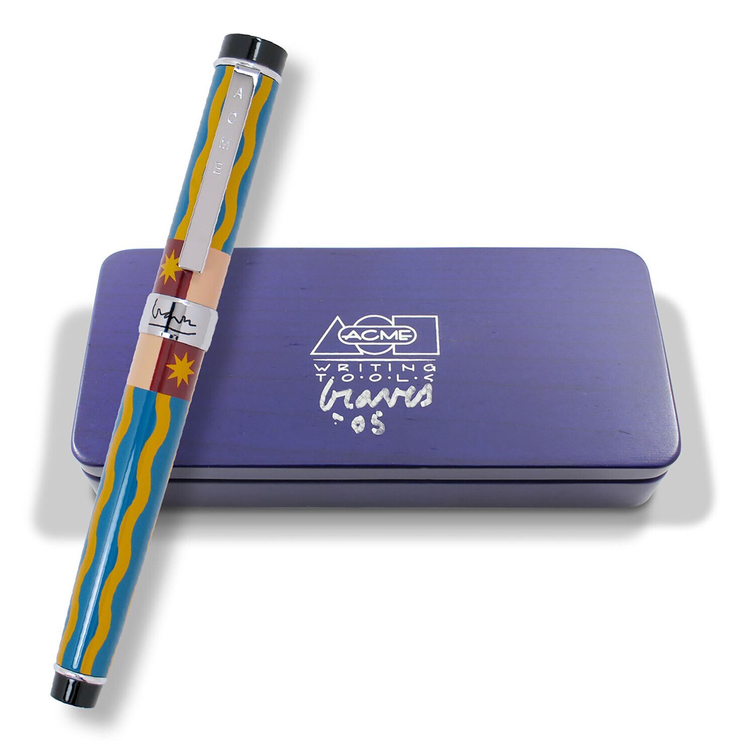 Acme Siena 1 Signed Standard Roller Ball Pen PMG01R2AES, MPN: PMG01R2AES