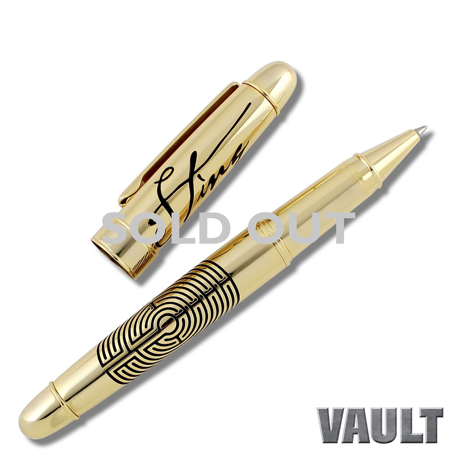 Acme Labyrinth Etched Color Test Roller Ball Pen PSTI01RSN, MPN: PSTI01RSN