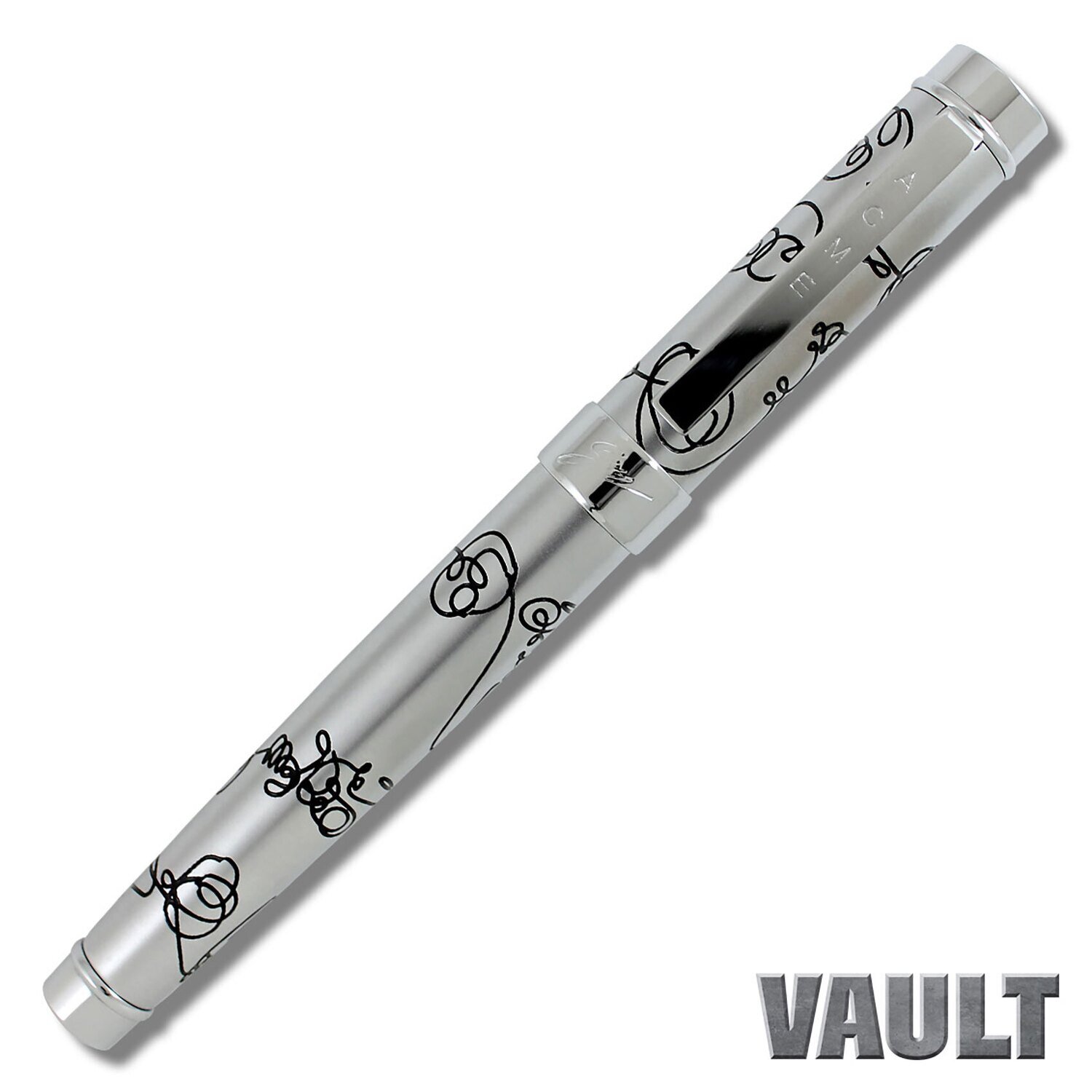 Acme Cleanliness Etched Roller Ball Pen Sample PJB01R2, MPN: PJB01R2