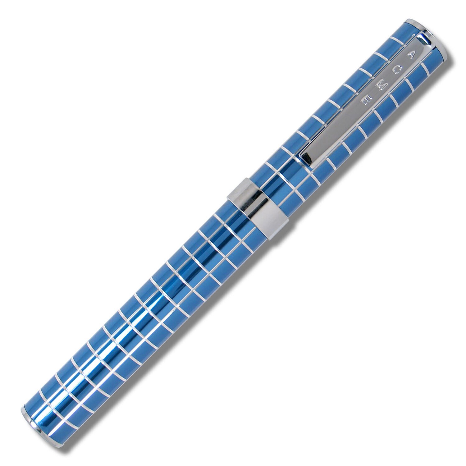 Acme Atp Blue Gloss Roller Ball Pen Anodized Aluminum Prototype ATP03RAE, MPN: ATP03RAE