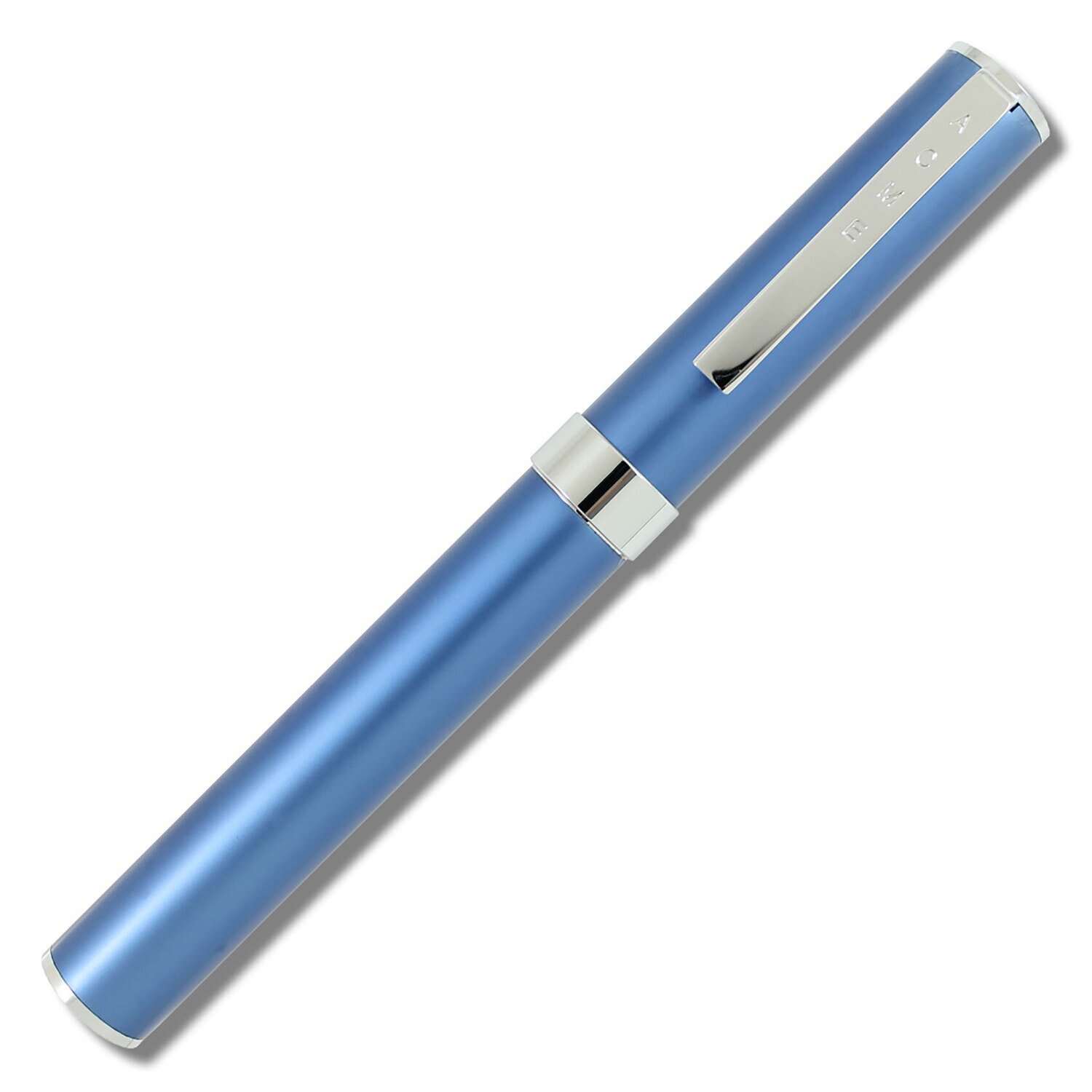 Acme Atp Light Blue Matte Roller Ball Pen Anodized Aluminum Prototype ATP05RAE