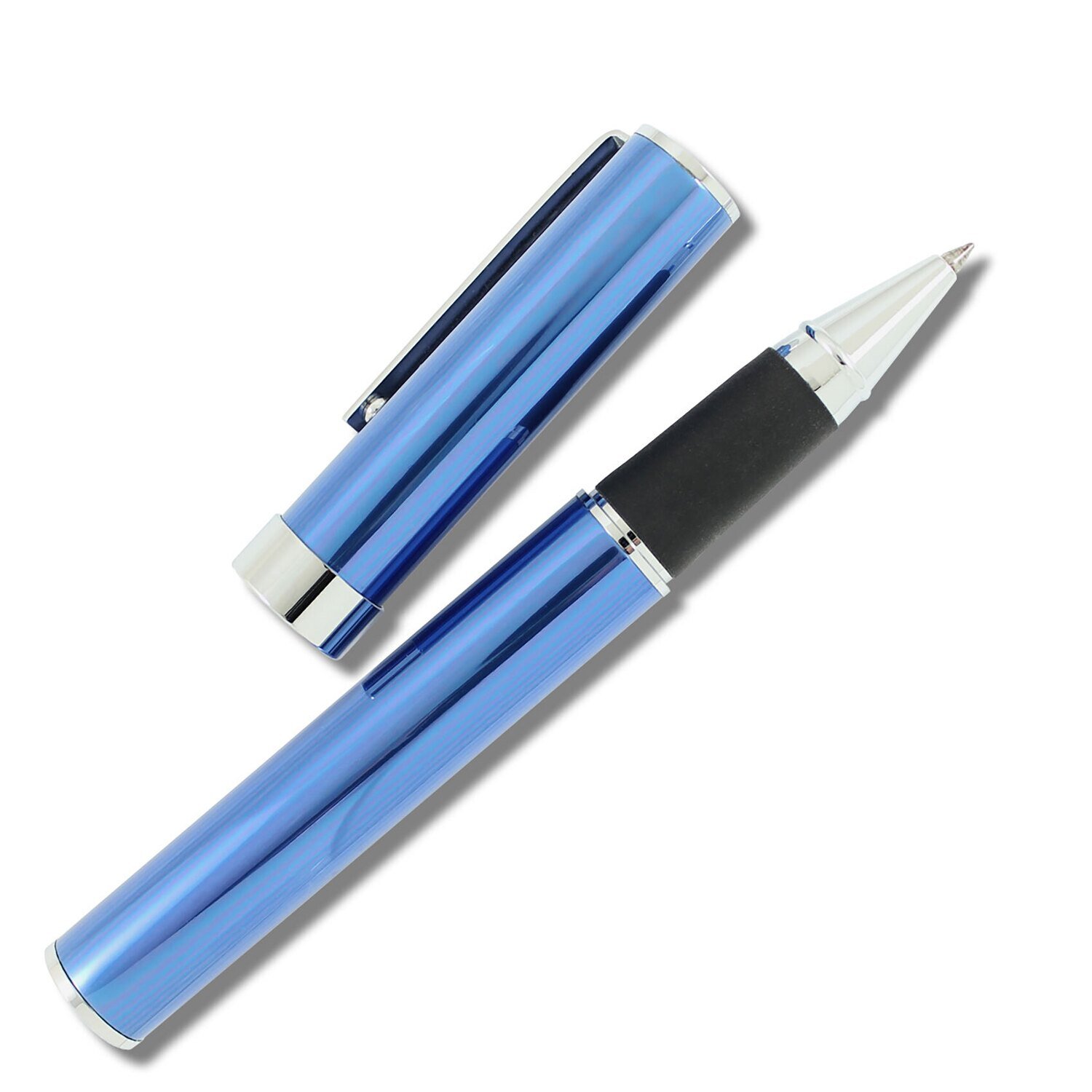 Acme Atp Blue Gloss Roller Ball Pen Anodized Aluminum Prototype ATP06RAE1, MPN: ATP06RAE1