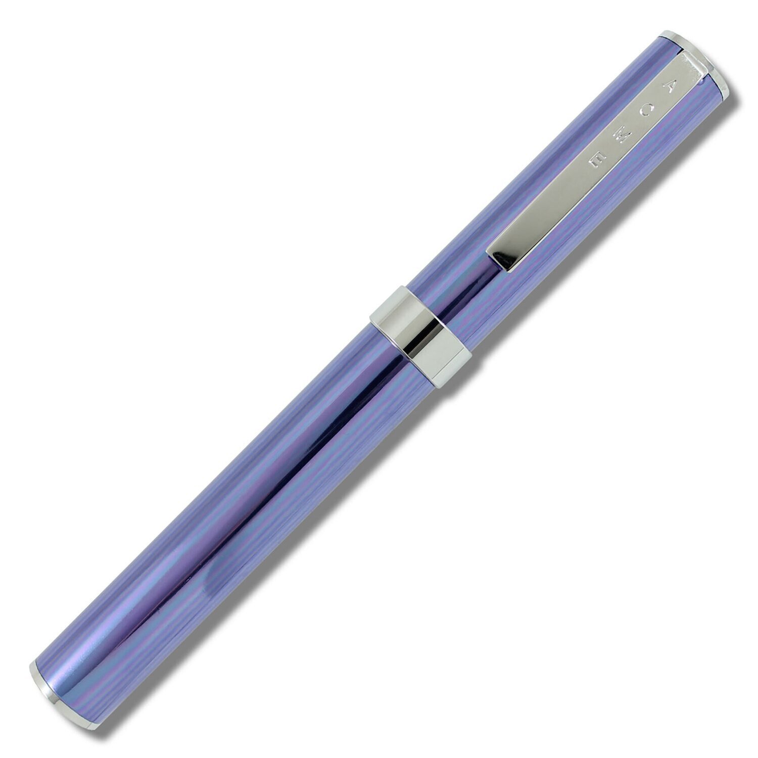 Acme Atp Purple Gloss Roller Ball Pen Anodized Aluminum Prototype ATP07RAE1