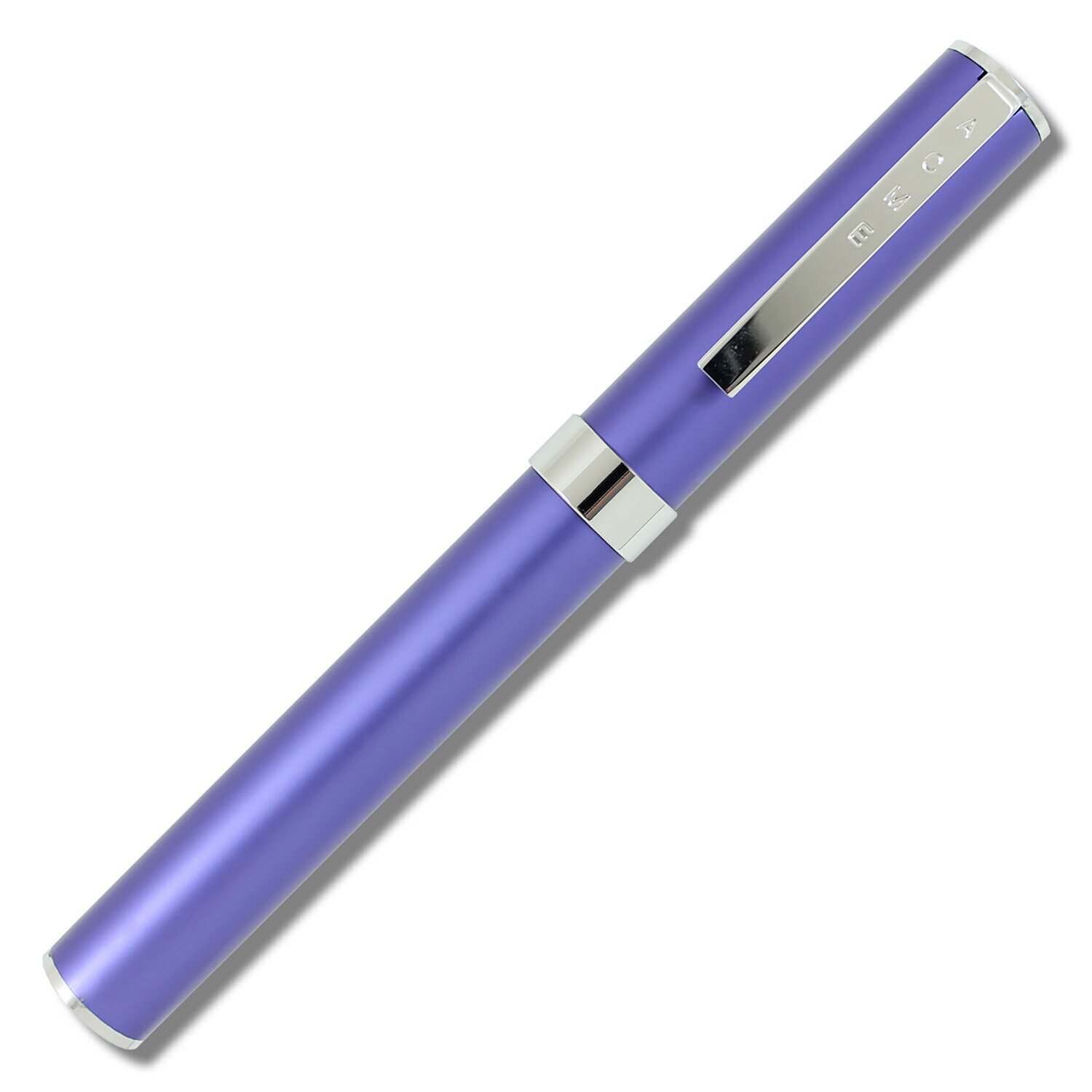 Acme Atp Purple Matte Roller Ball Pen Anodized Aluminum Prototype ATP07RAE