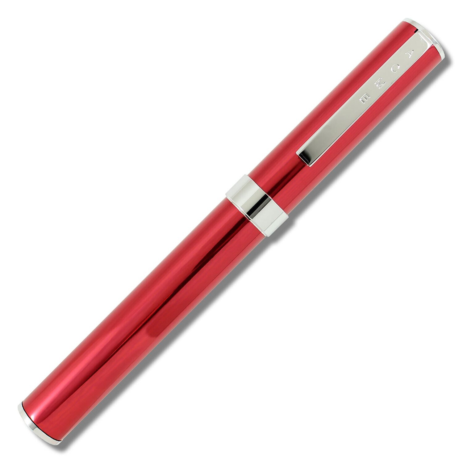 Acme Atp Red Gloss Roller Ball Pen Anodized Aluminum Prototype ATP09RAE1, MPN: ATP09RAE1
