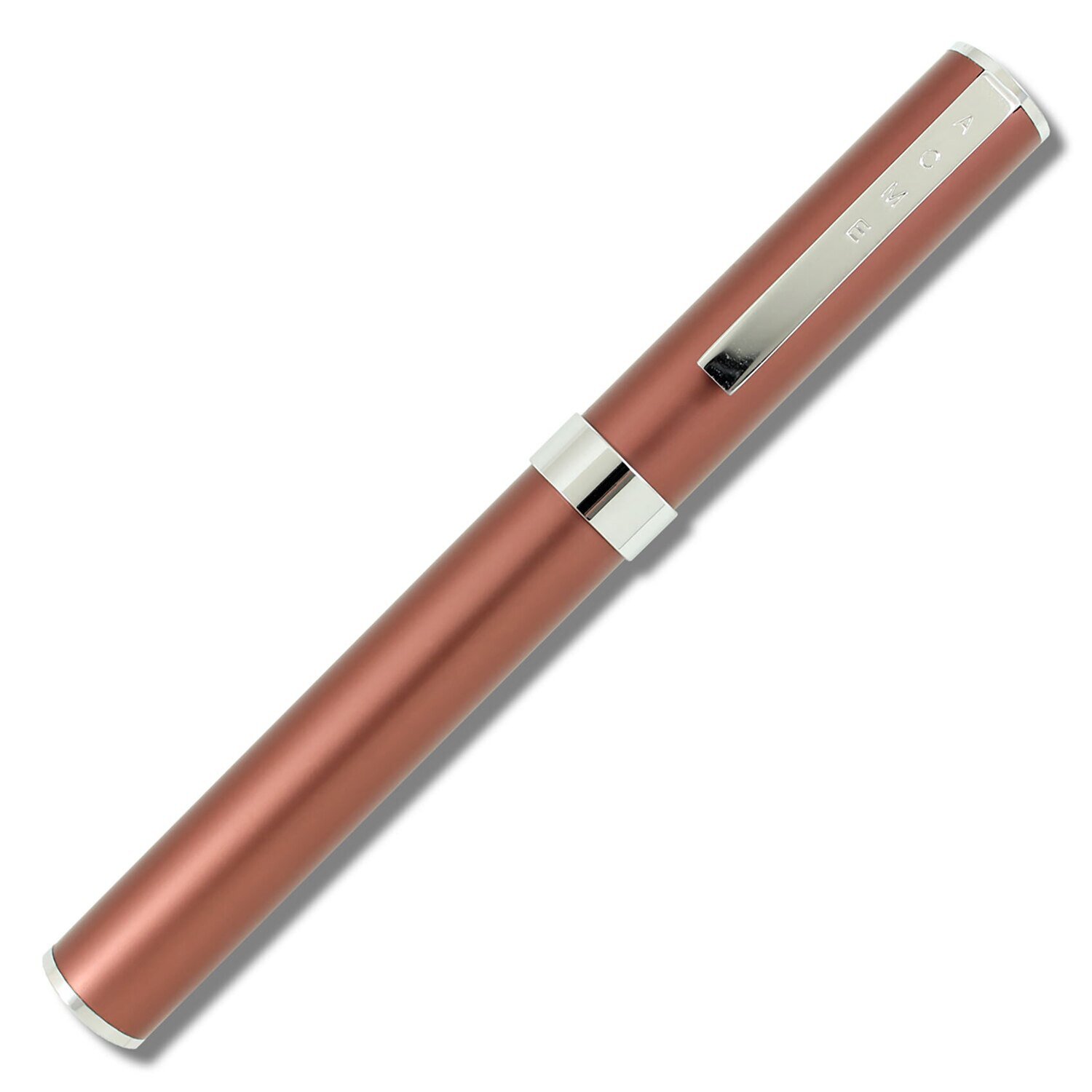 Acme Atp Maroon Matte Roller Ball Pen Anodized Aluminum Prototype ATP10RAE, MPN: ATP10RAE