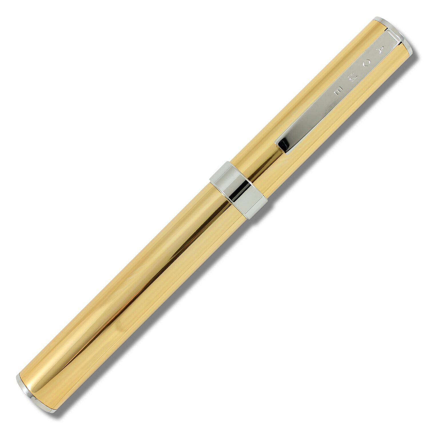 Acme Atp Cream Gloss Roller Ball Pen Anodized Aluminum Prototype ATP12RAE1, MPN: ATP12RAE1