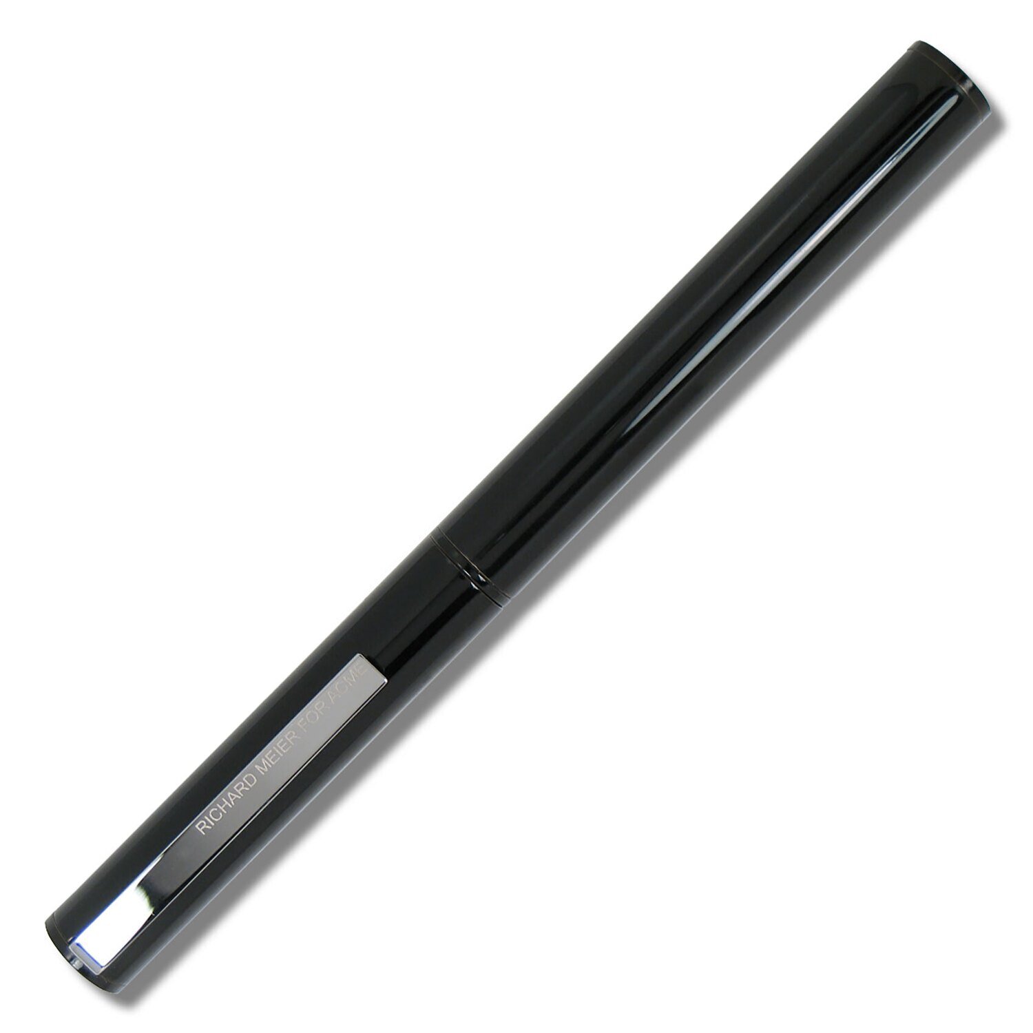Acme Rm Ii Gloss Black Chrome Prototype Roller Ball Pen P3RM05BKGRCLE