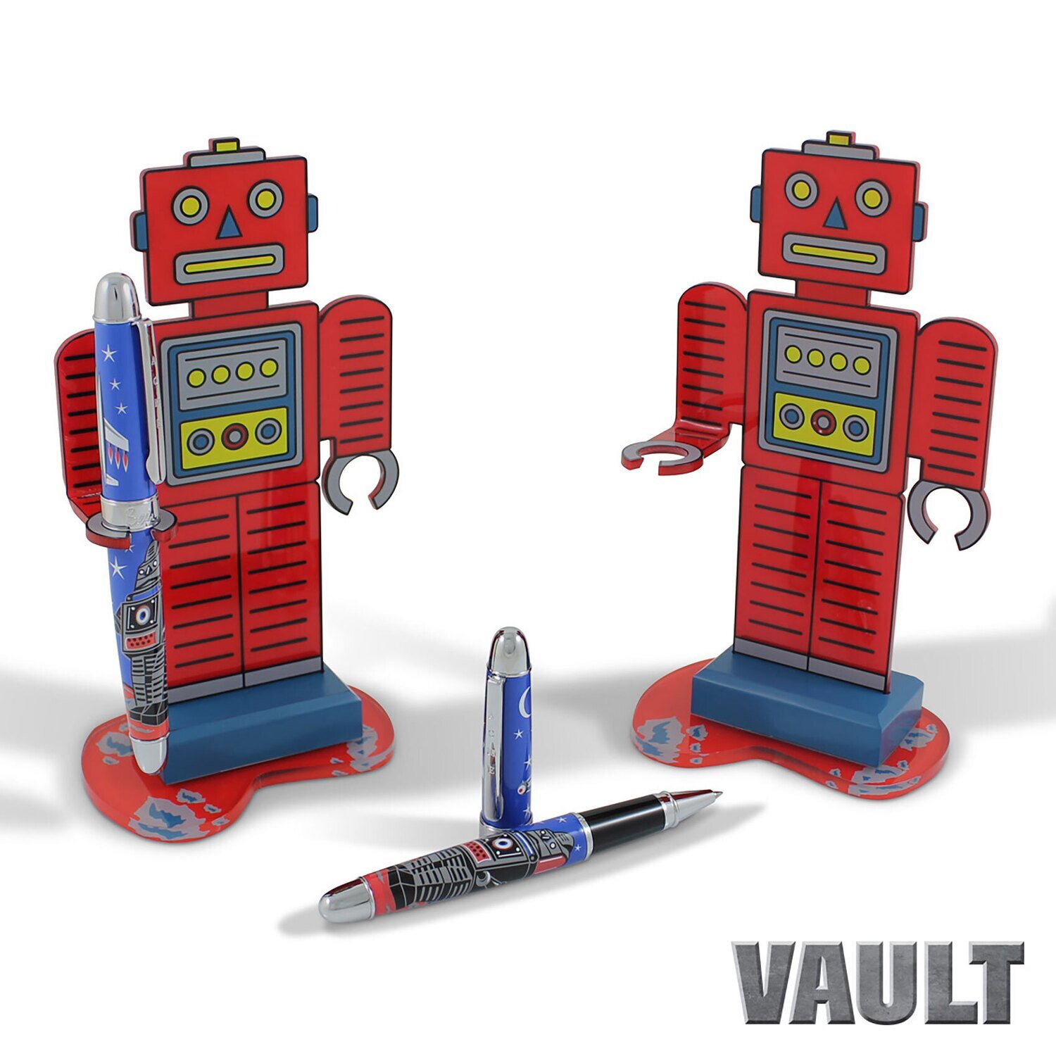 Acme Robot Desk Pen P5BH02R1, MPN: P5BH02R1