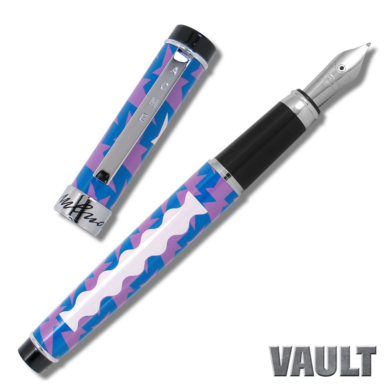 Acme Ollos Purple Color Test Fountain Pen PAM01F1, MPN: PAM01F1