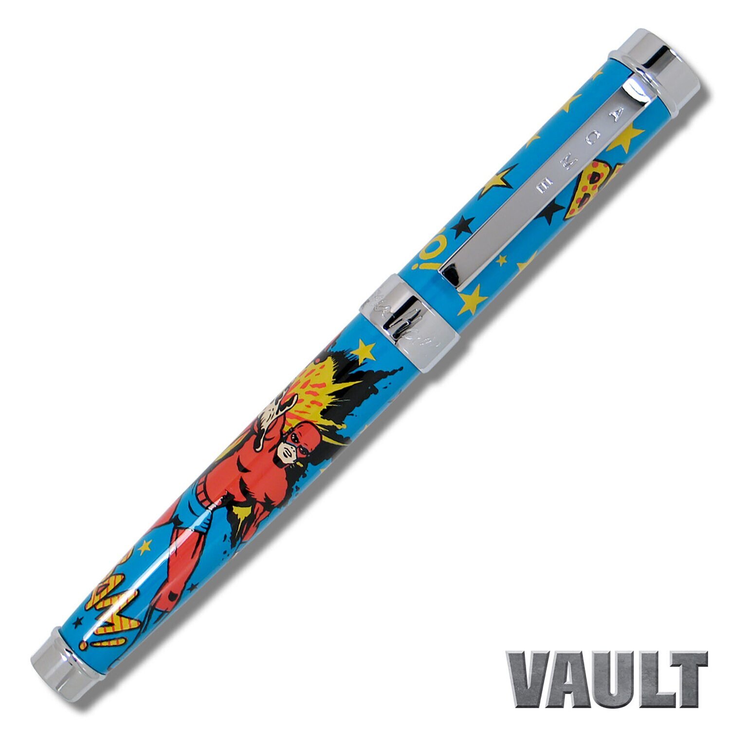 Acme Super Hero Blue Color Test Roller Ball Pen PBH04R1