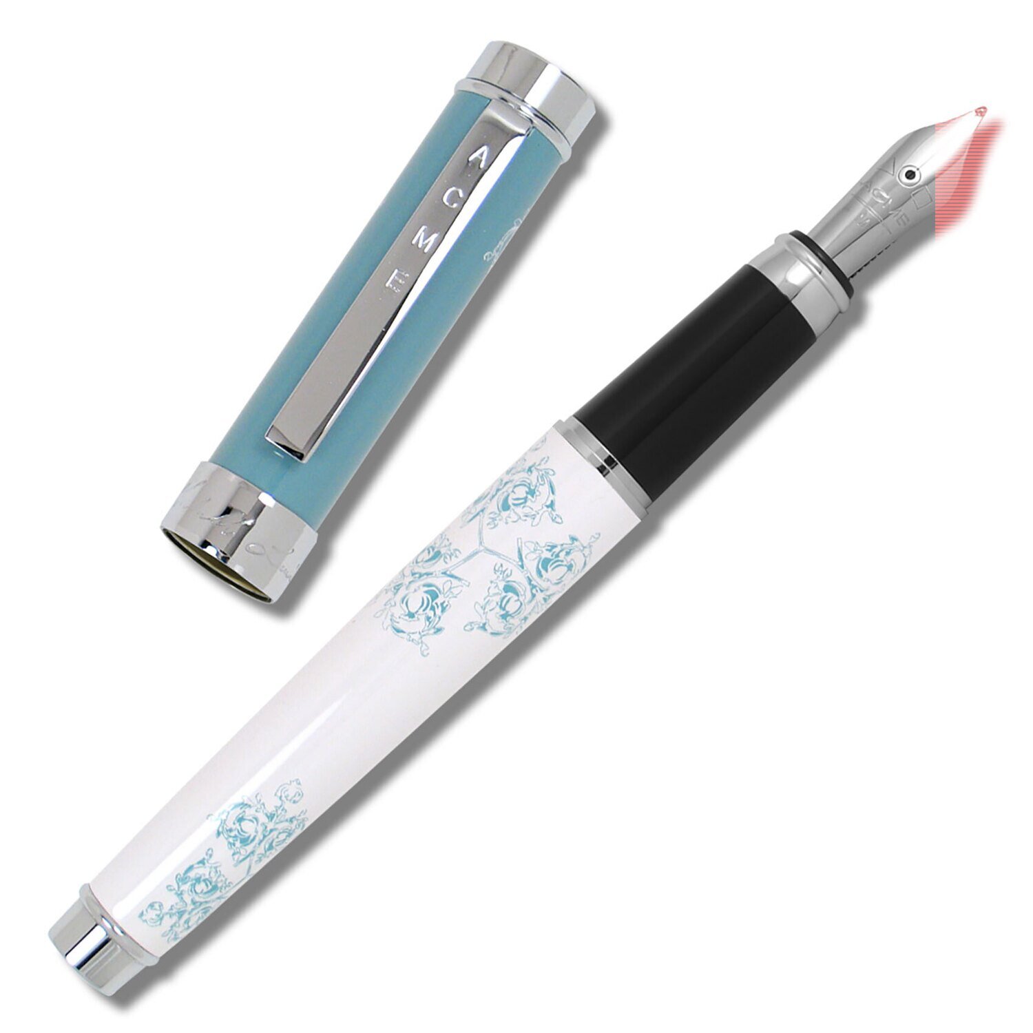 Acme Femme Blue Color Test Fountain Pen PGL01F2