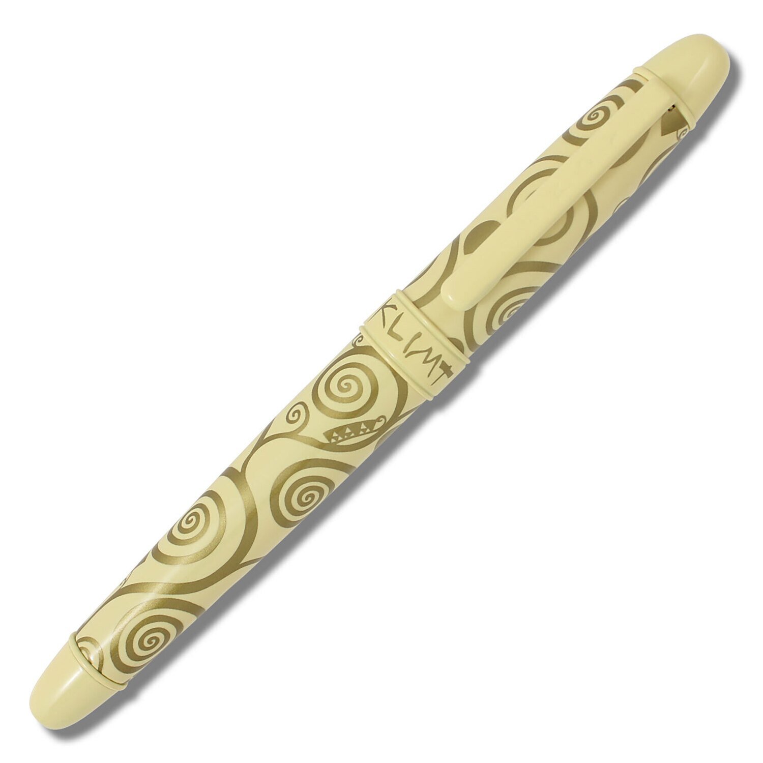 Acme Custom Gustav Klimt Cream Color Test Roller Ball Pen YCHK01R1, MPN: YCHK01R1