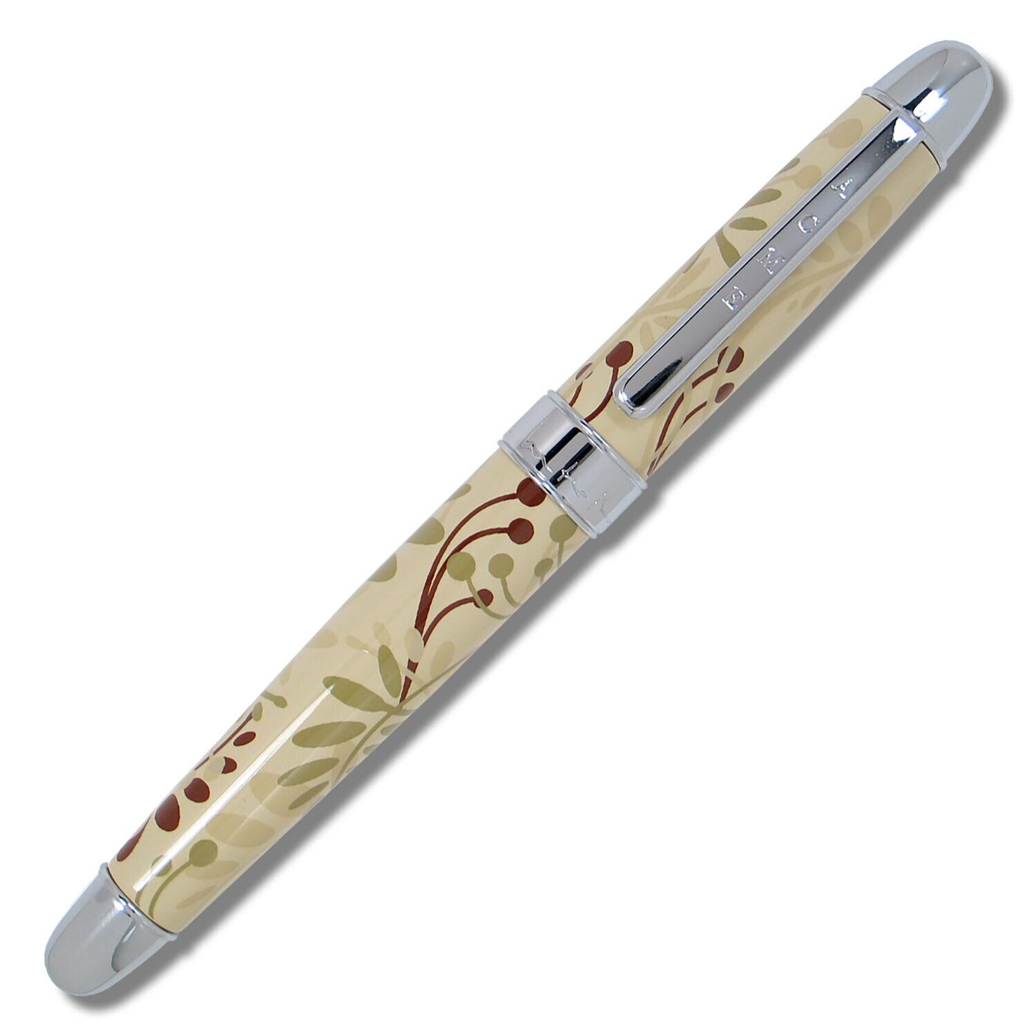 Acme Fern Brown Color Test Roller Ball Pen PII01R2, MPN: PII01R2