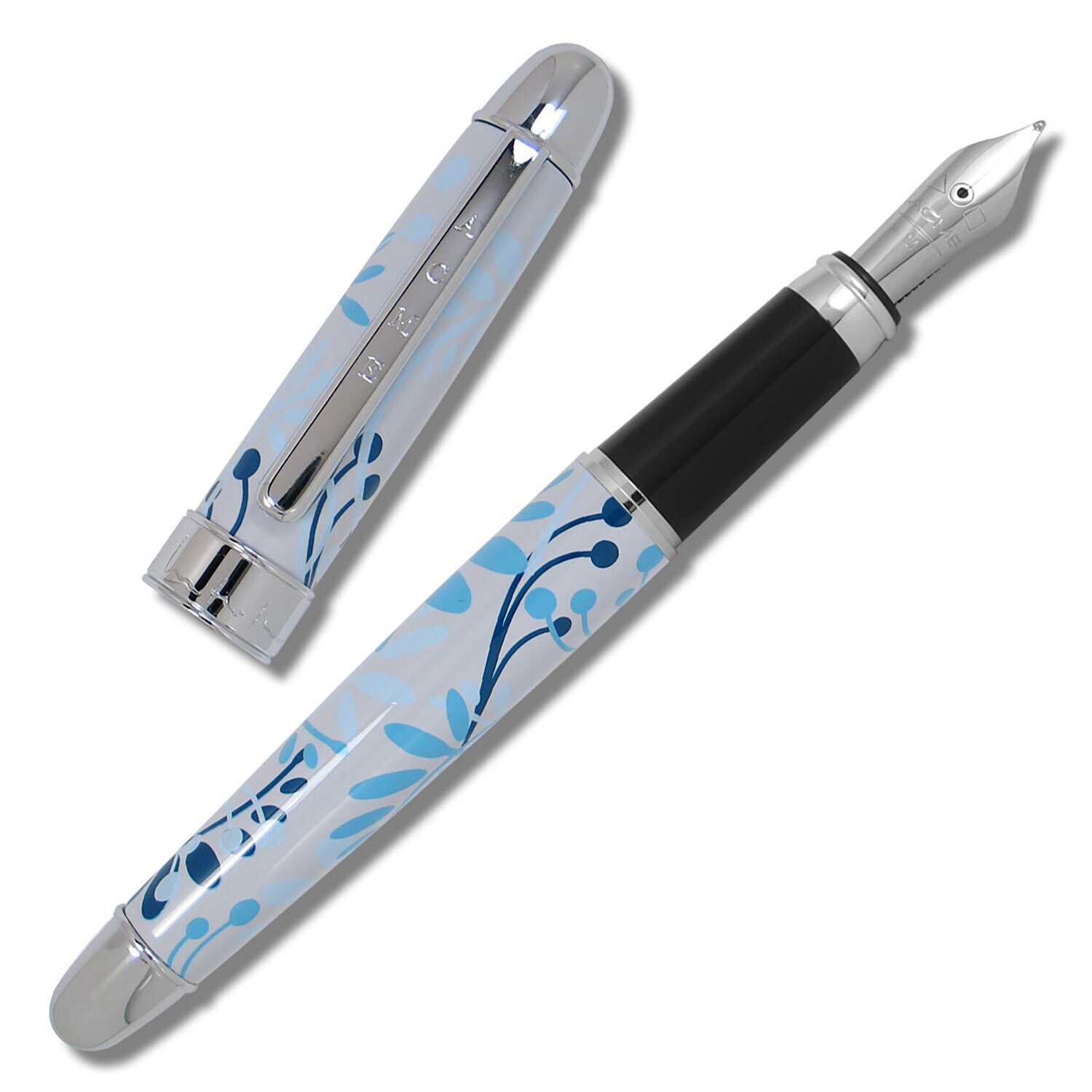 Acme Fern Blue Color Test Fountain Pen PII01F1