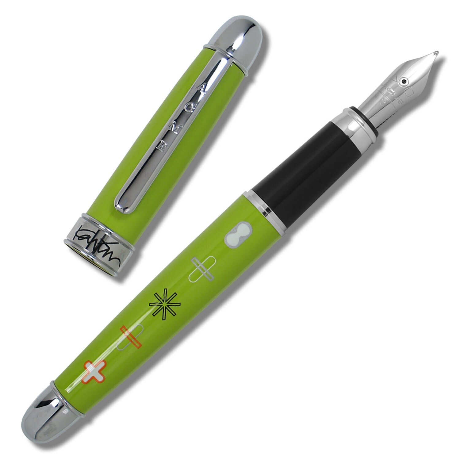 Acme Lime Color Test Fountain Pen PKR01F1, MPN: PKR01F1