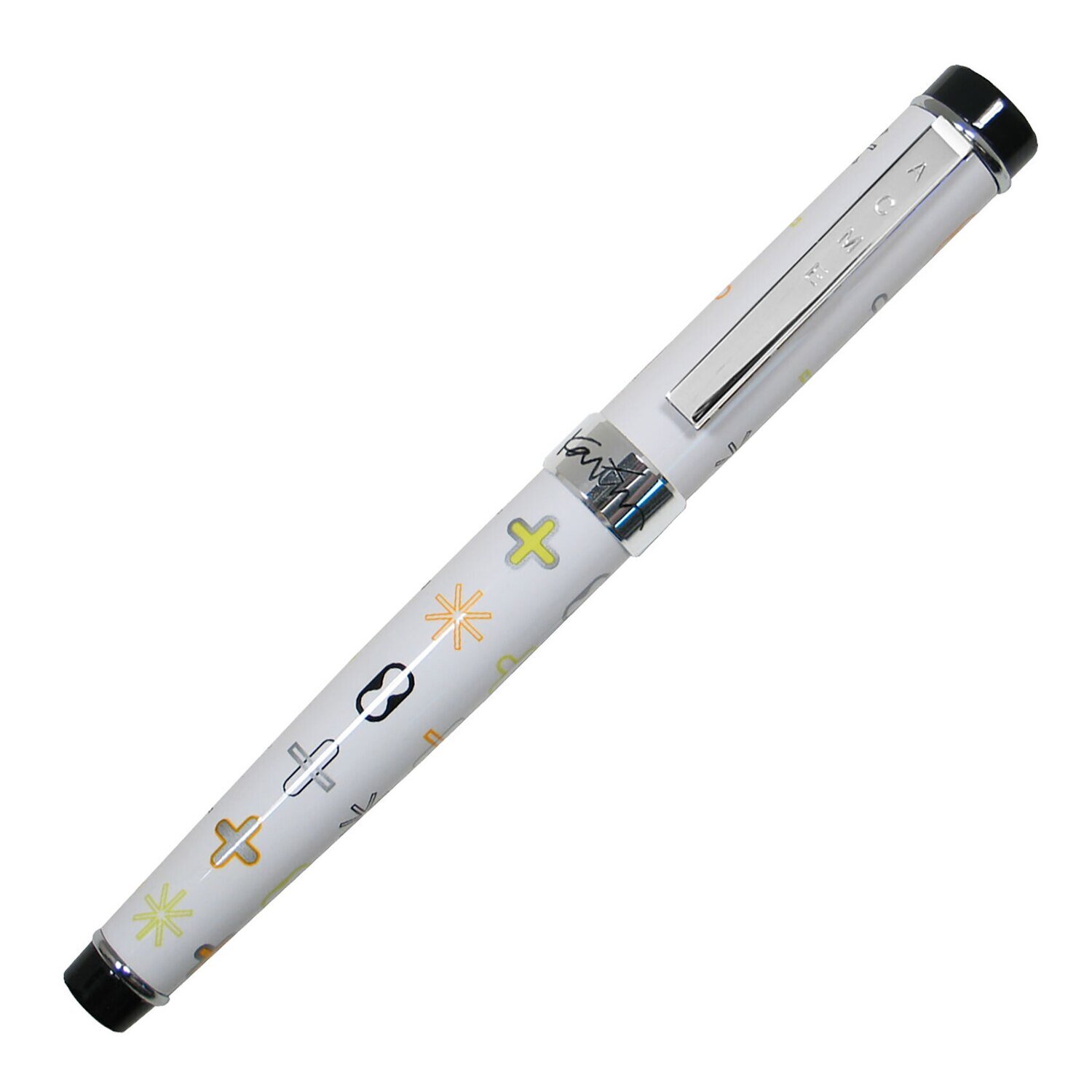 Acme White Color Test Standard Roller Ball Pen PKR03R, MPN: PKR03R