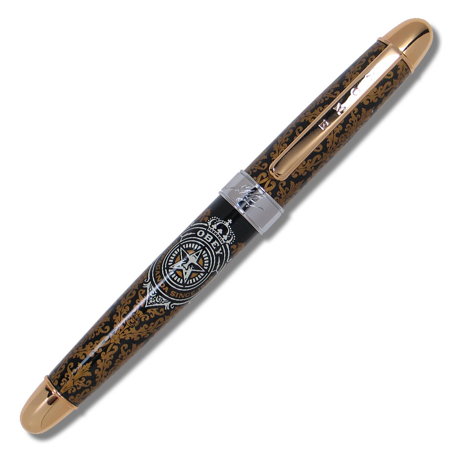 Acme Obey Gold Silver Color Test Roller Ball Pen PSF01R3