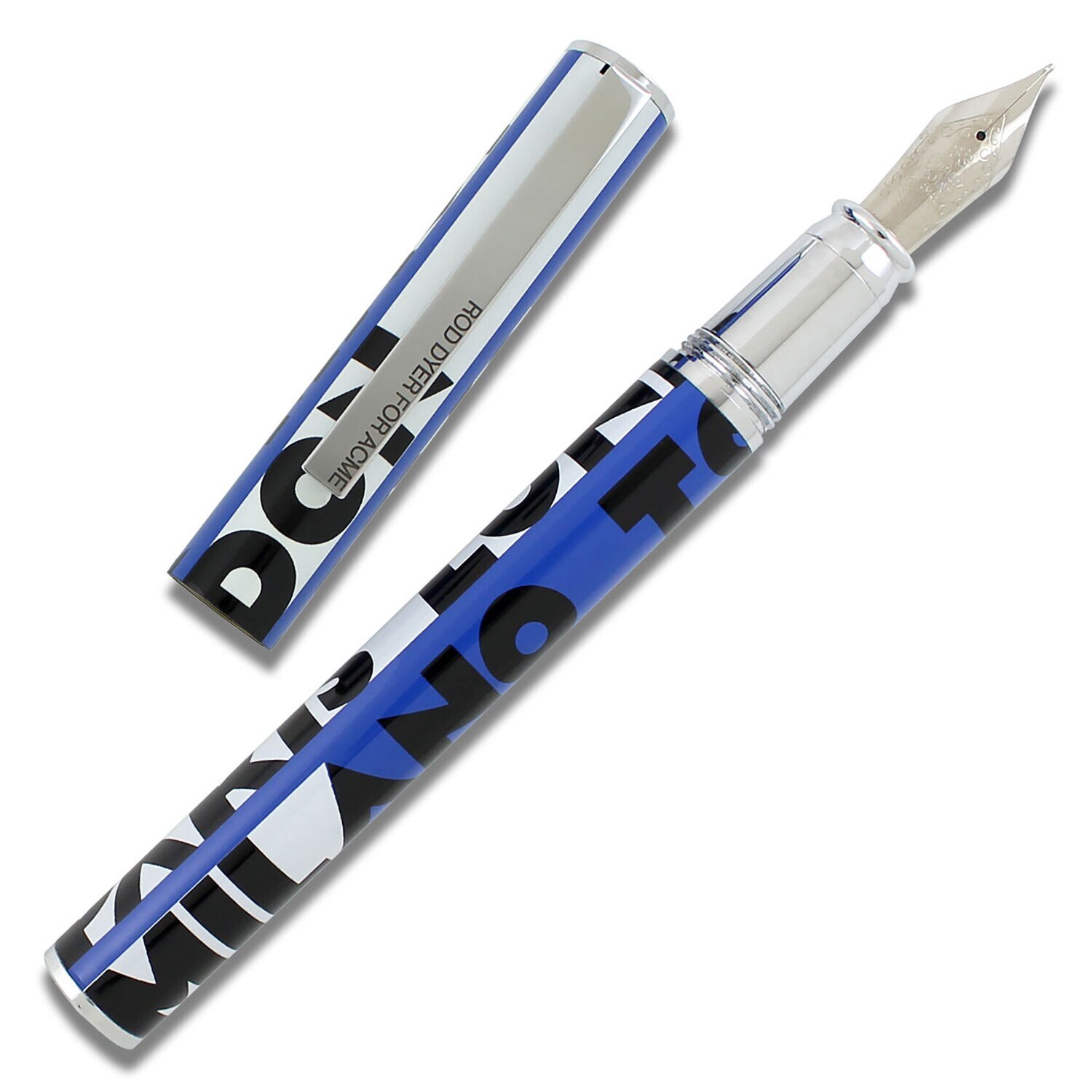 Acme Metro P3 Fountain Pen Variation 01 P3RD05FLE1