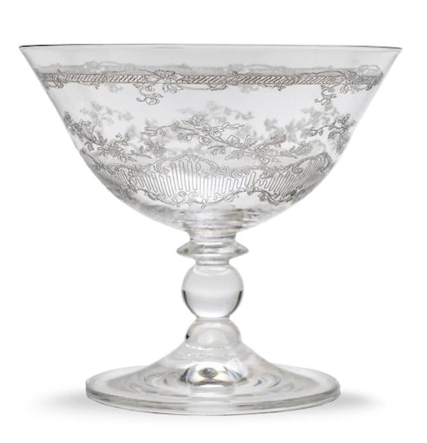 Arte Italica Giardino Grey Compote GIA103GR