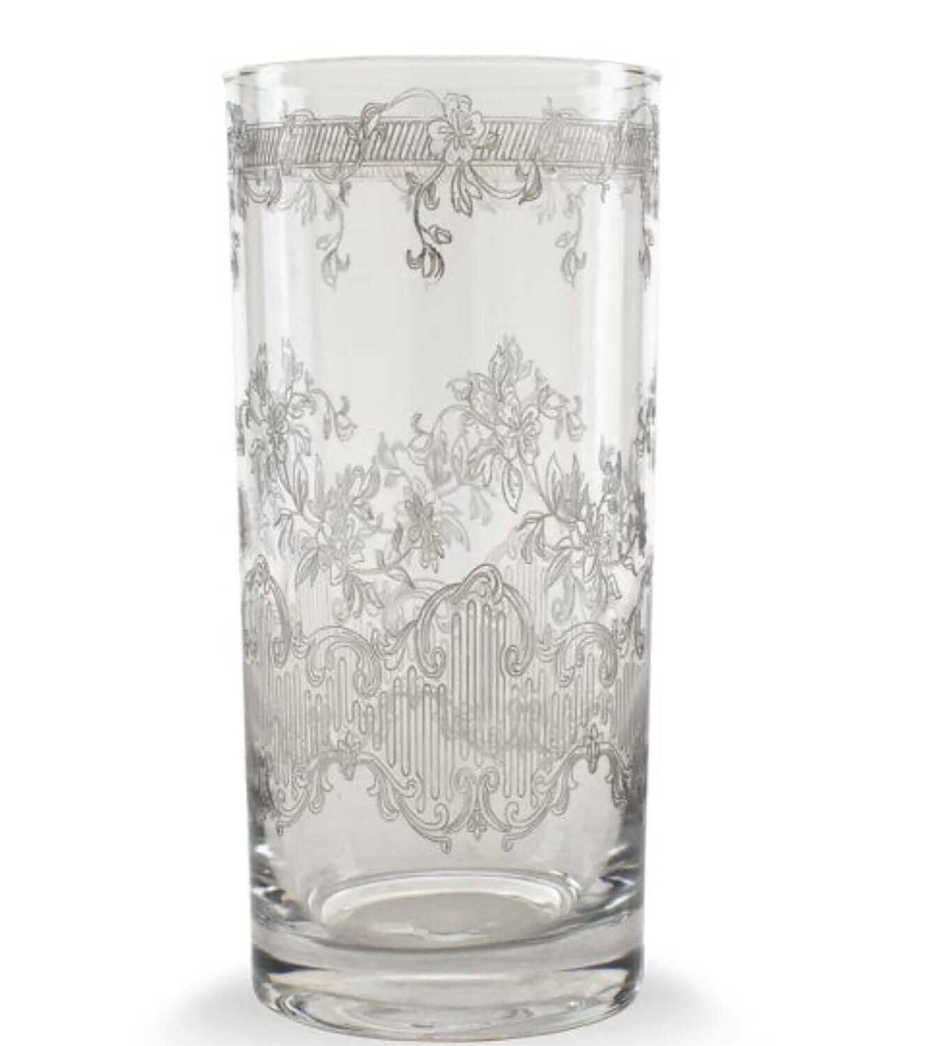 Arte Italica Giardino Grey Highball Glass GIA25GR