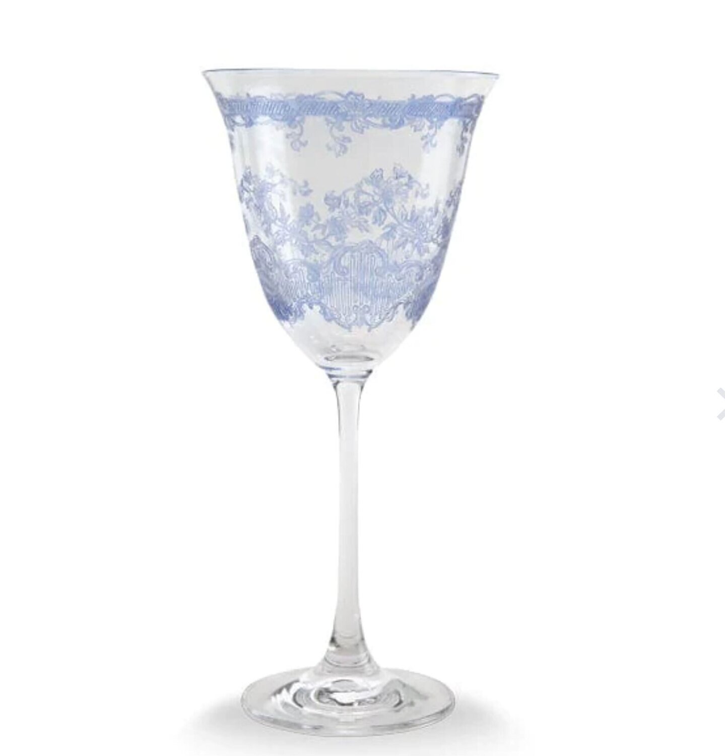 Arte Italica Giardino Blue Wine Glass GIA57B