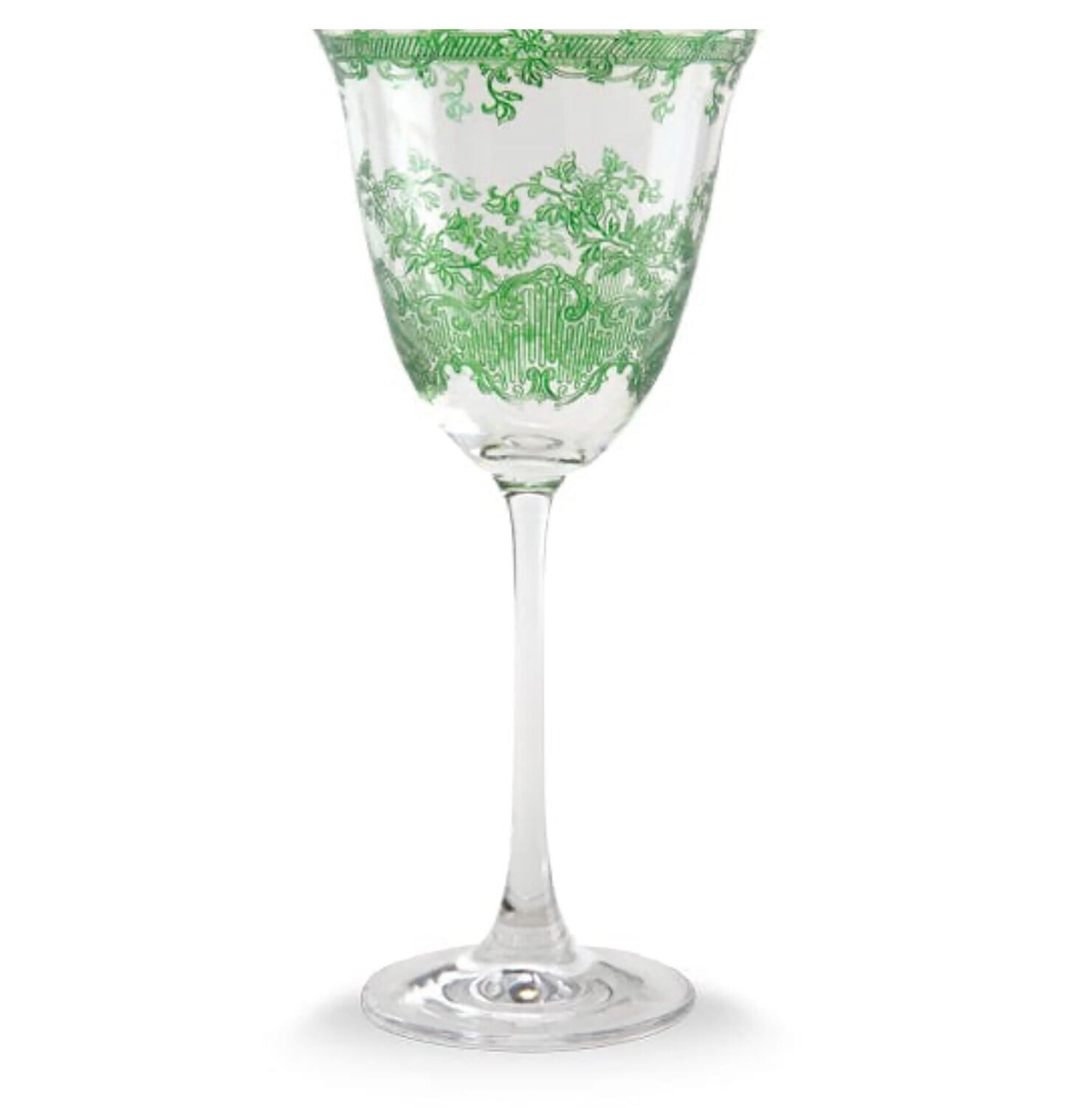 Arte Italica Giardino Green Wine Glass GIA57GN