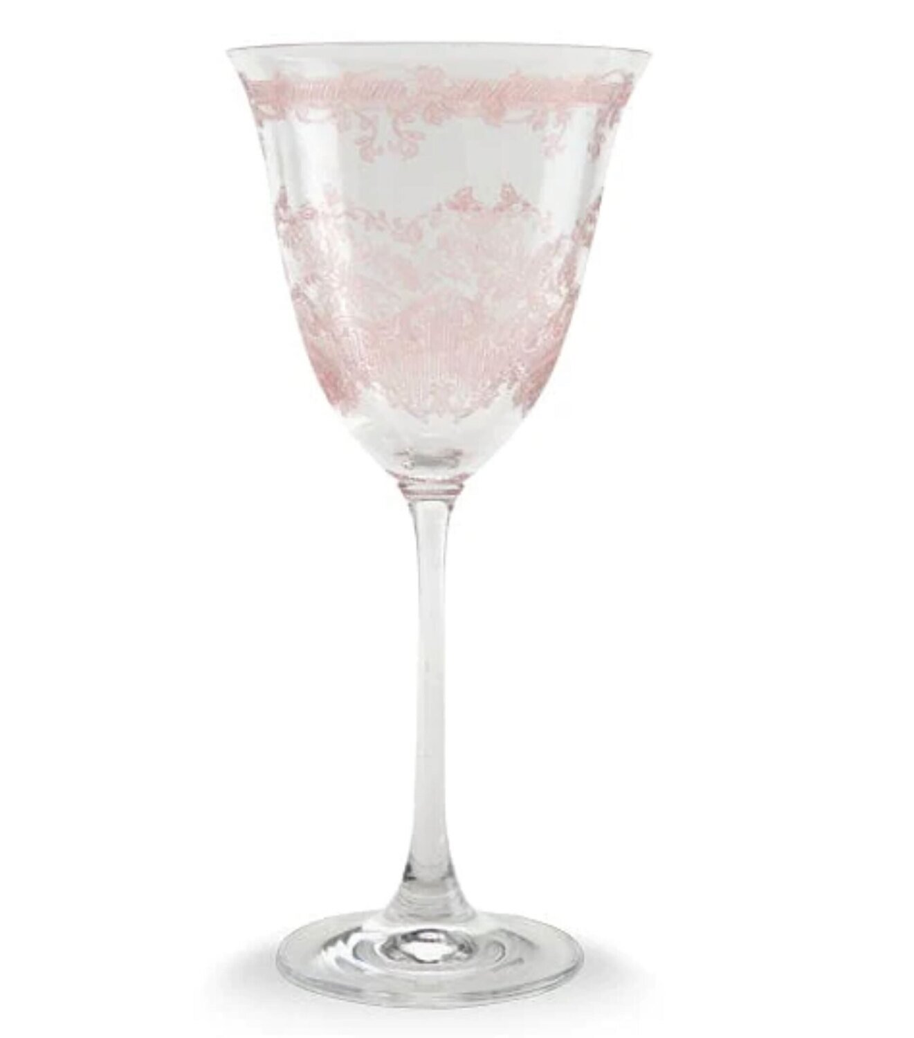 Arte Italica Giardino Pink Wine Glass GIA57P