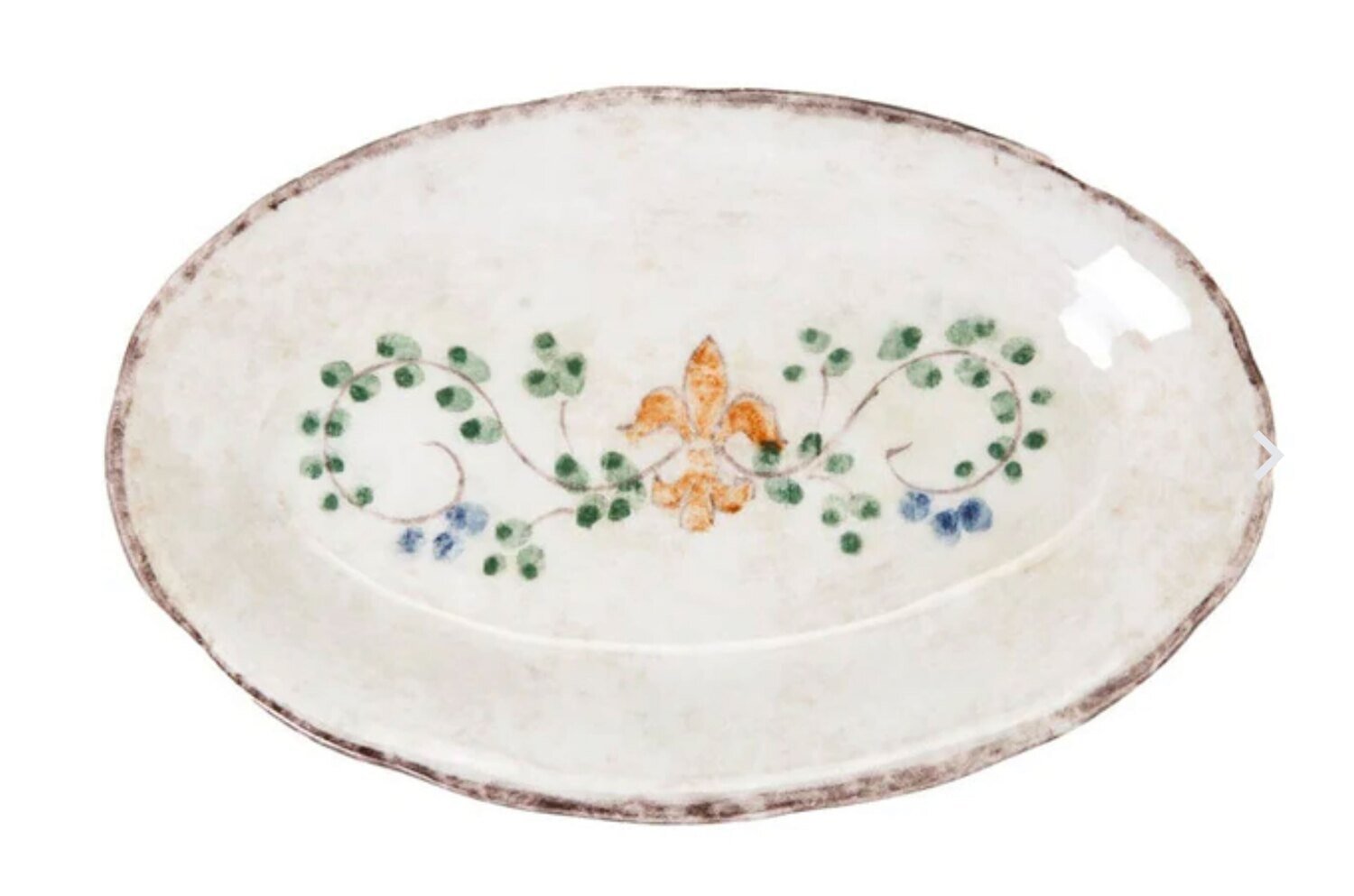Arte Italica Medici Small Oval Dish MED6831