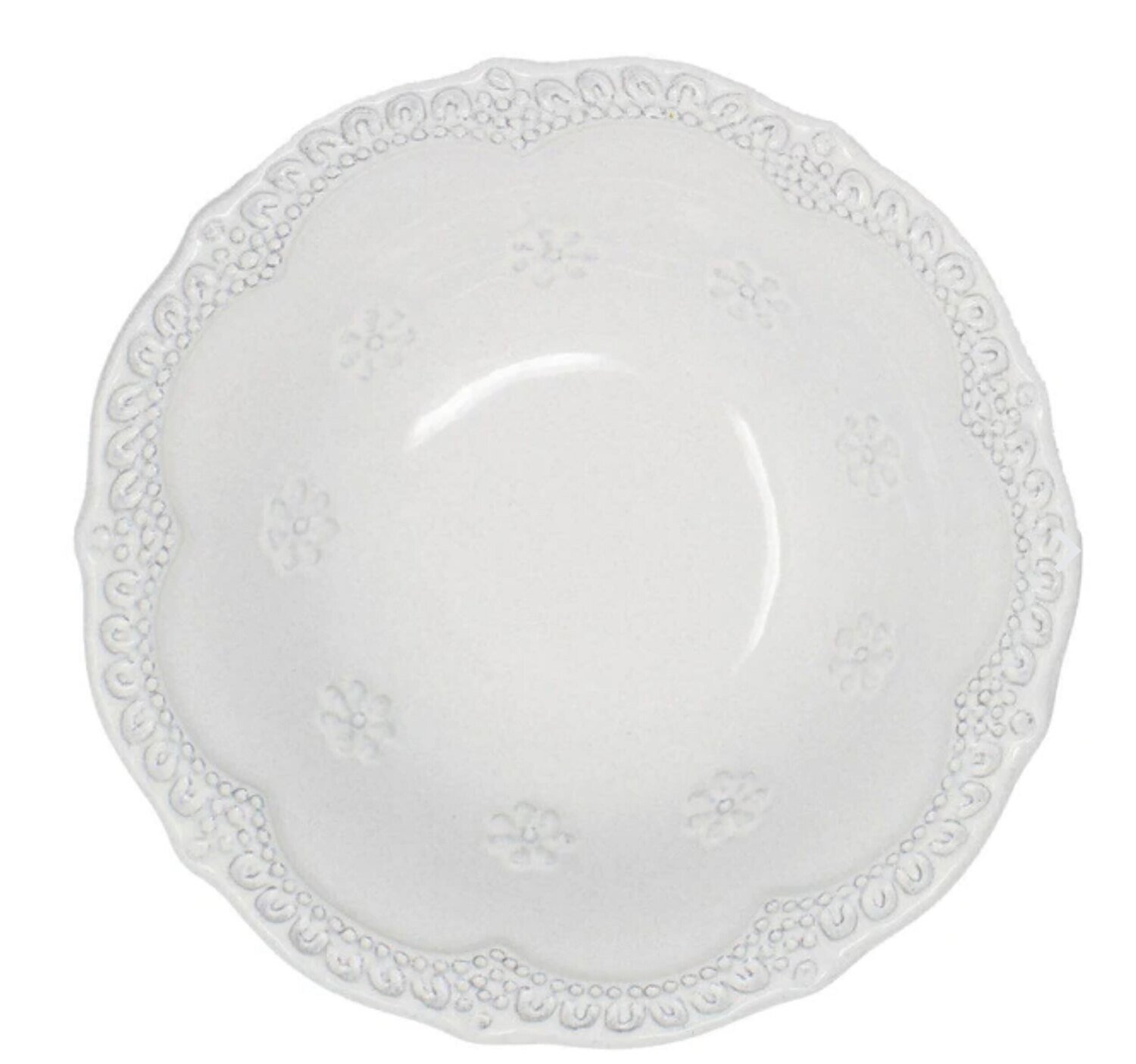 Arte Italica Merletto Antique Dipping bowl Set of 2 MER480AL