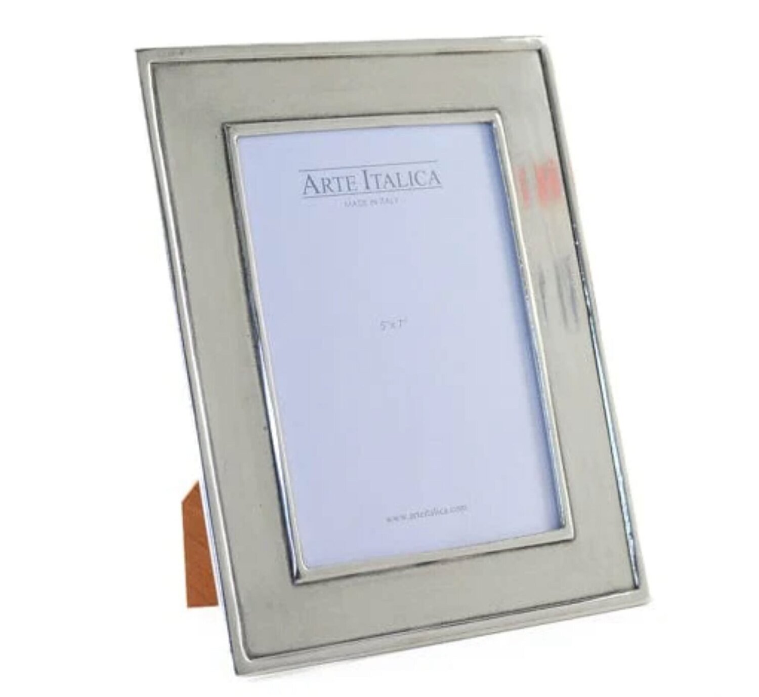 Arte Italica Tuscan Pewter 5 x 7 Inch Picture Frame TUS6765