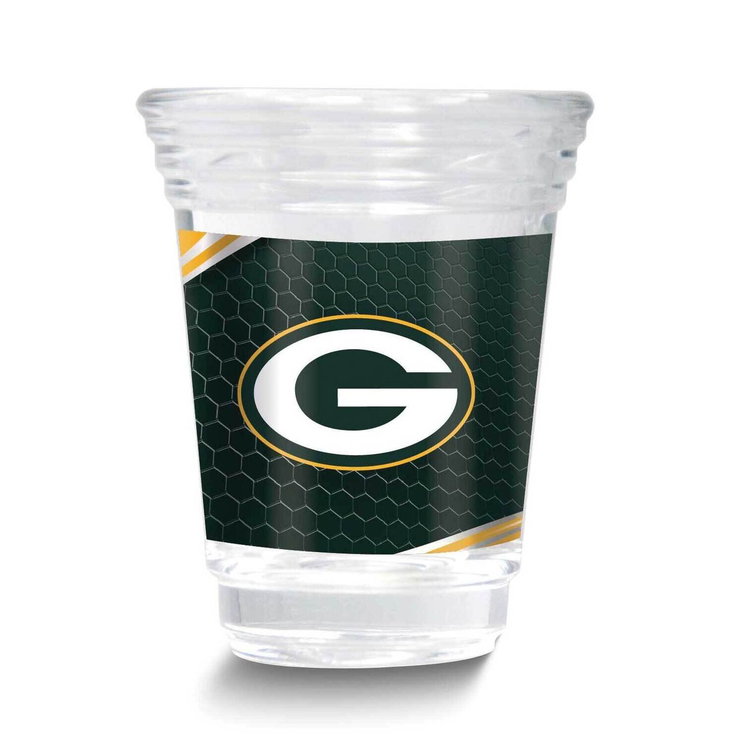 NFL Green Bay Packers 2oz Square Shot Glass GM26123-PAC