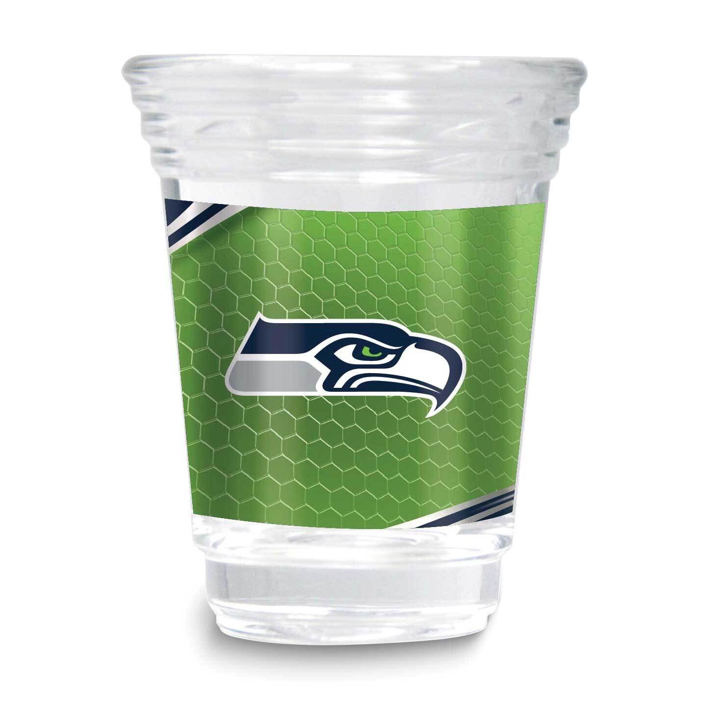 NFL Seattle Seahawks 2oz Square Shot Glass GM26123-SEA