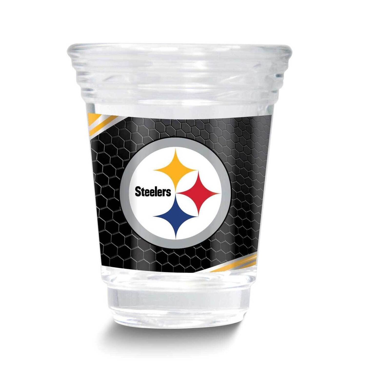 NFL Pittsburgh Steelers 2oz Square Shot Glass GM26123-STE, MPN: GM26123-STE, 737538172908