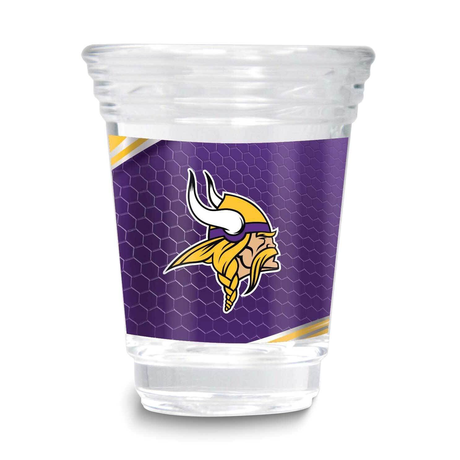 NFL Minnesota Vikings 2oz Square Shot Glass GM26123-VIK