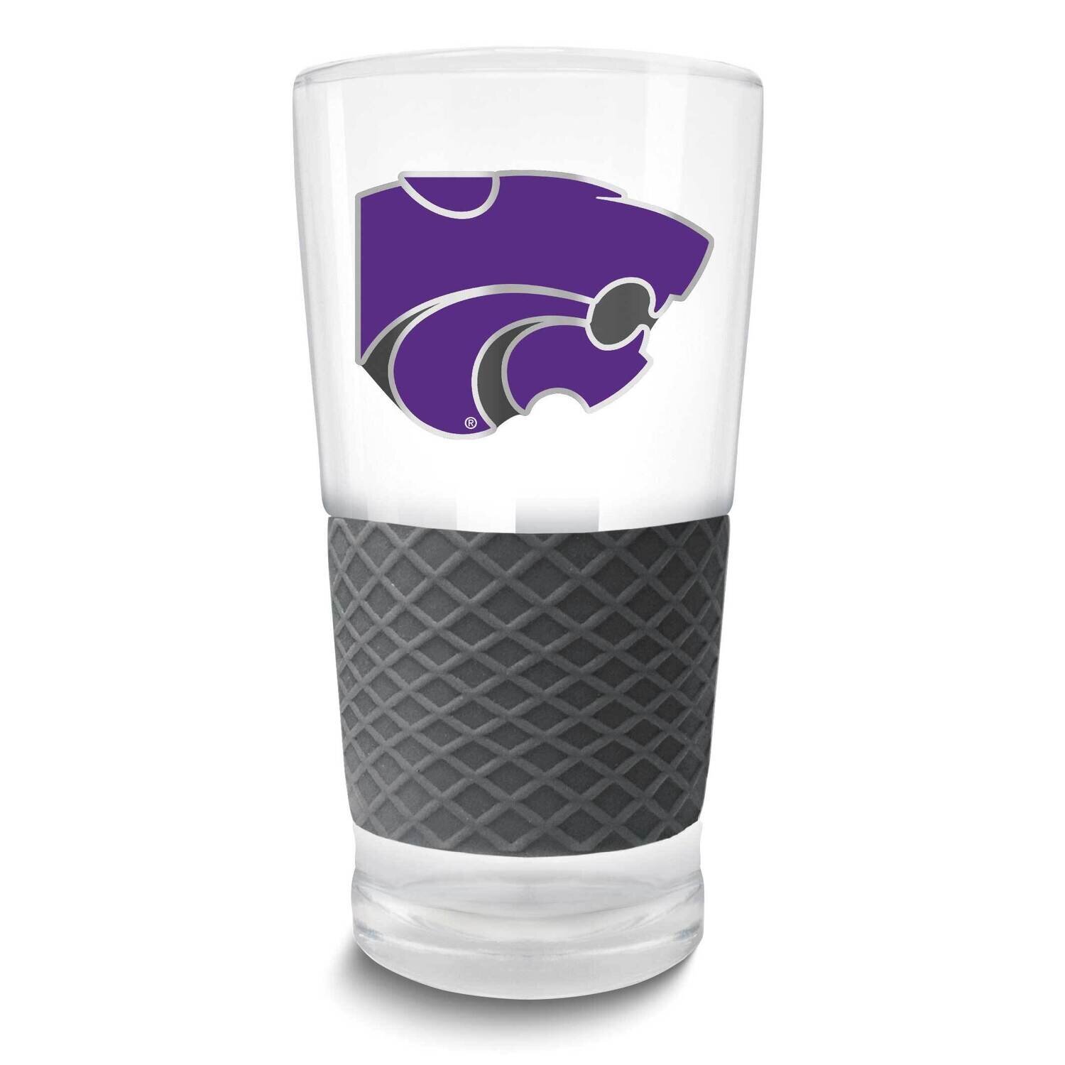 Collegiate Kansas State University Score Pint Glass GM26126-KSU