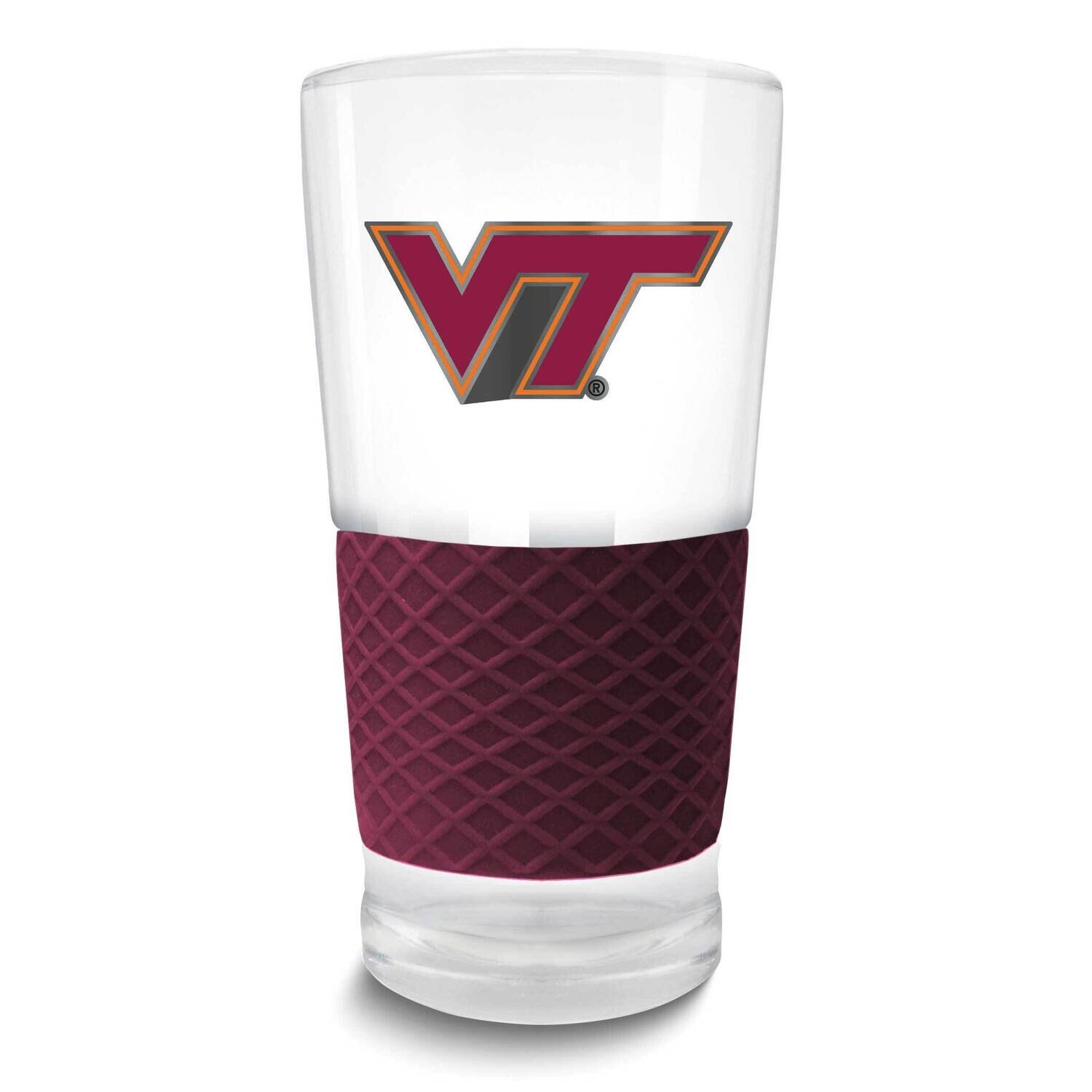 Collegiate Virginia Tech University Score Pint Glass GM26126-VTE, MPN: GM26126-VTE, 737538813887