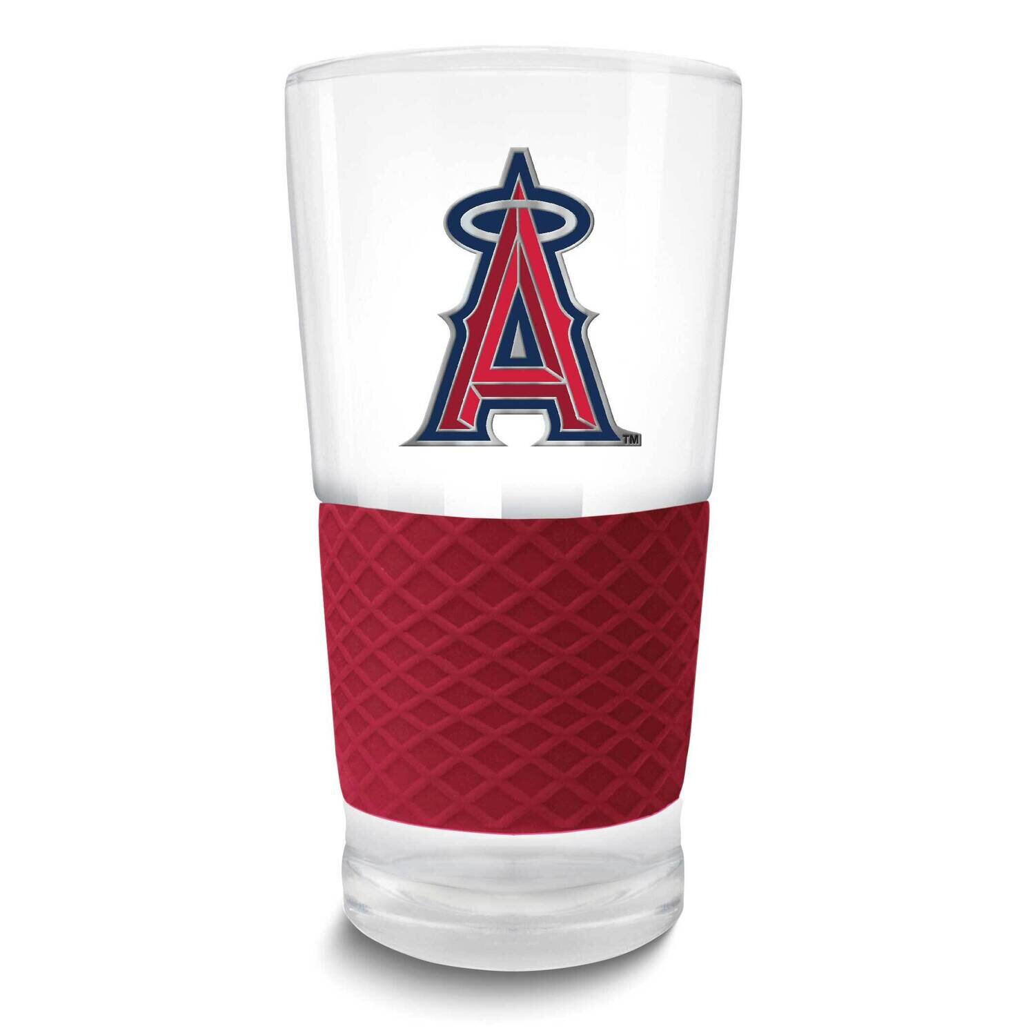 MLB Los Angeles Angels Score Pint Glass GM26127-ANG, MPN: GM26127-ANG, 737538253584