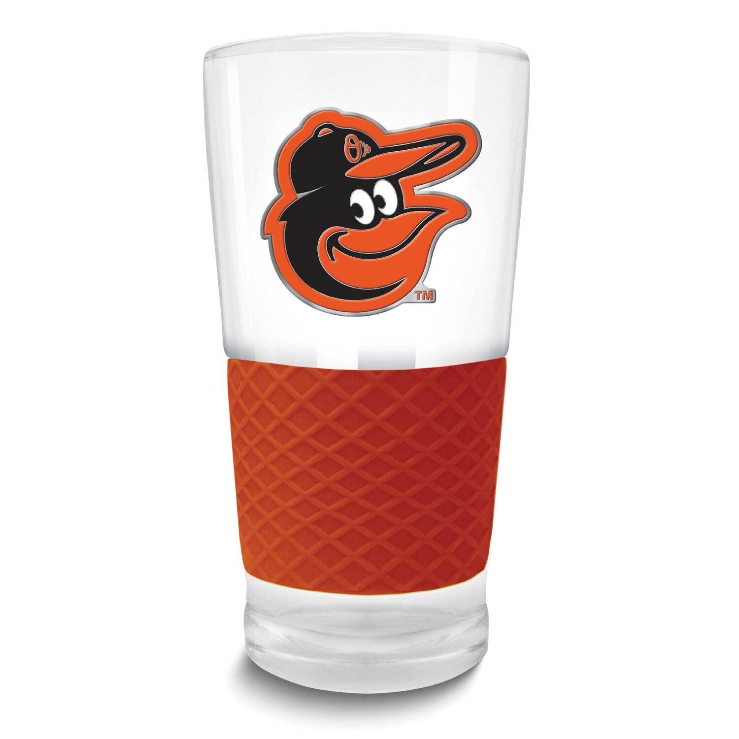 MLB Baltimore Orioles Score Pint Glass GM26127-ORI, MPN: GM26127-ORI, 737538253560