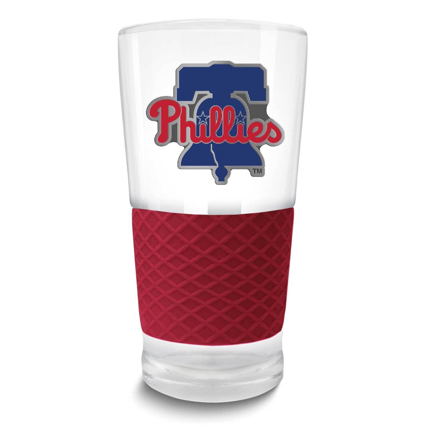 MLB Philadelphia Phillies Score Pint Glass GM26127-PHI, MPN: GM26127-PHI, 737538813412