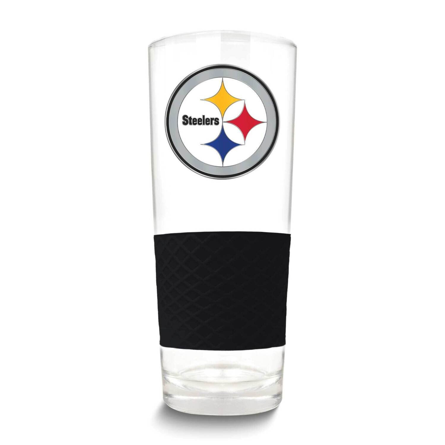 NFL Pittsburgh Steelers Score Pint Glass GM26128-STE, MPN: GM26128-STE, 737538323980