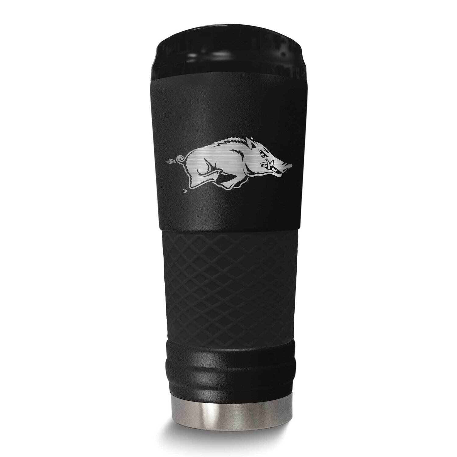 Collegiate Univeristy of Arkansas Stainless Stealth Draft Tumbler GM26129-UAR, MPN: GM26129-UAR, 73…