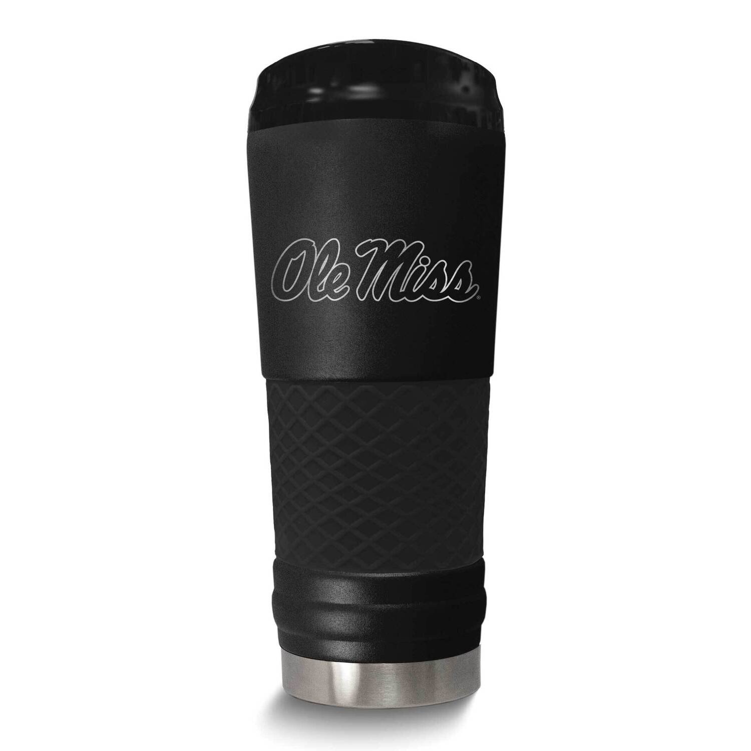 Collegiate Univeristy of Mississippi Stainless Stealth Draft Tumbler GM26129-UMS, MPN: GM26129-UMS,…