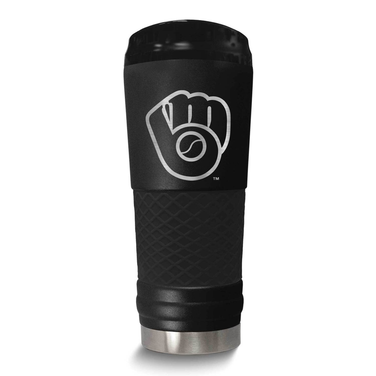 MLB Milwaukee Brewers Stainless Stealth Draft Tumbler GM26130-BRE, MPN: GM26130-BRE, 737538991967