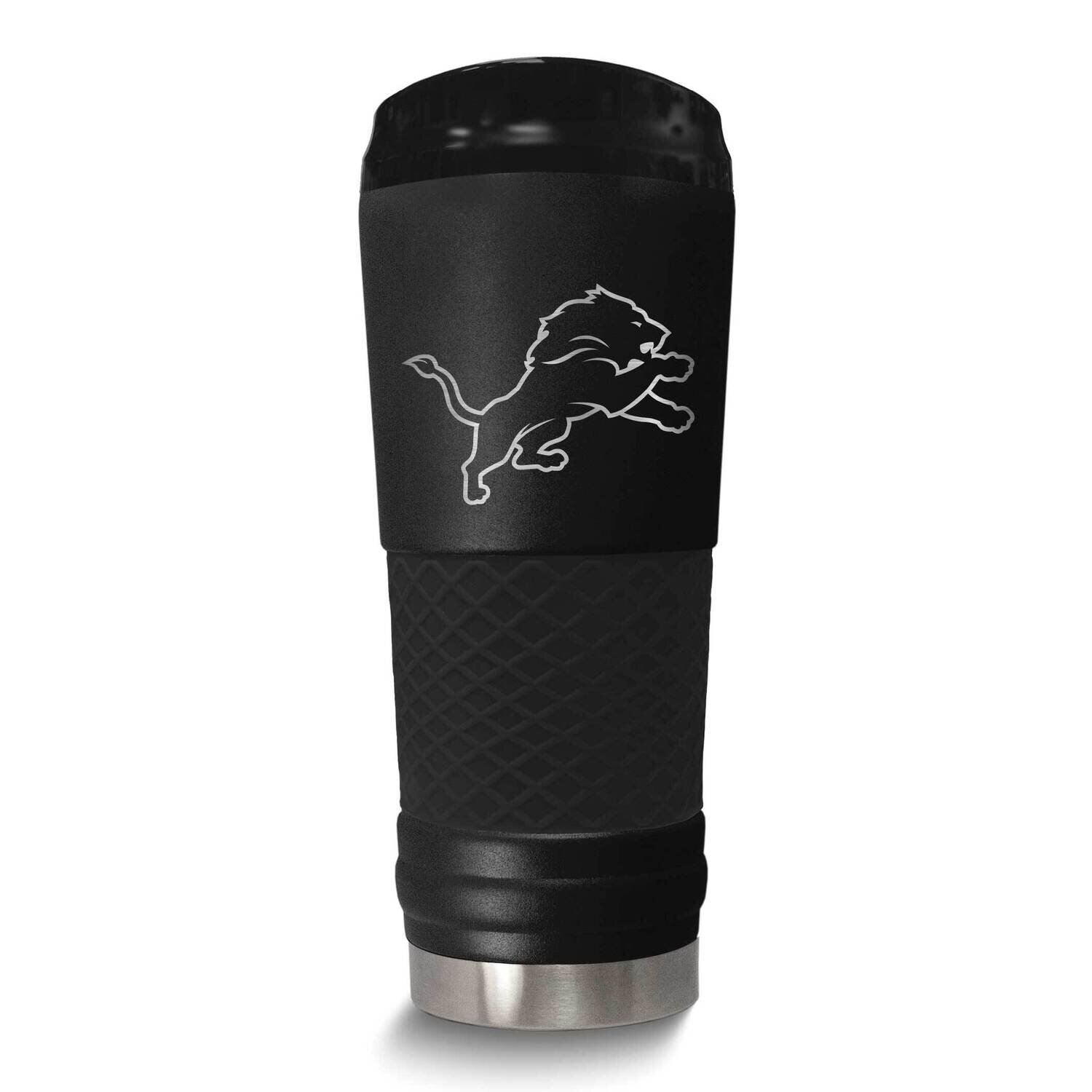 NFL Detroit LIONS Stainless Stealth Draft Tumbler GM26132-LIO
