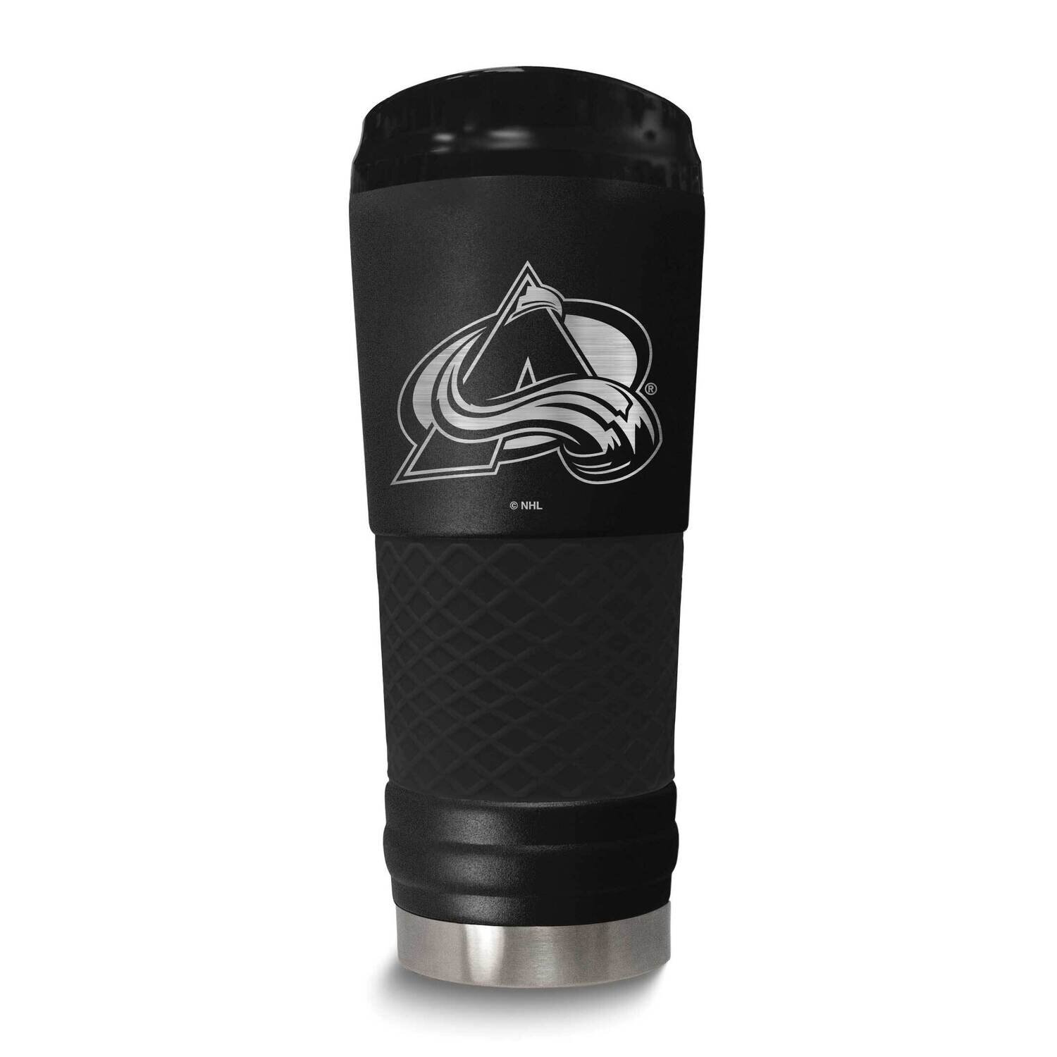 NHL Colorado Avalanche Stainless Stealth Draft Tumbler GM26133-AVA, MPN: GM26133-AVA, 737538992582