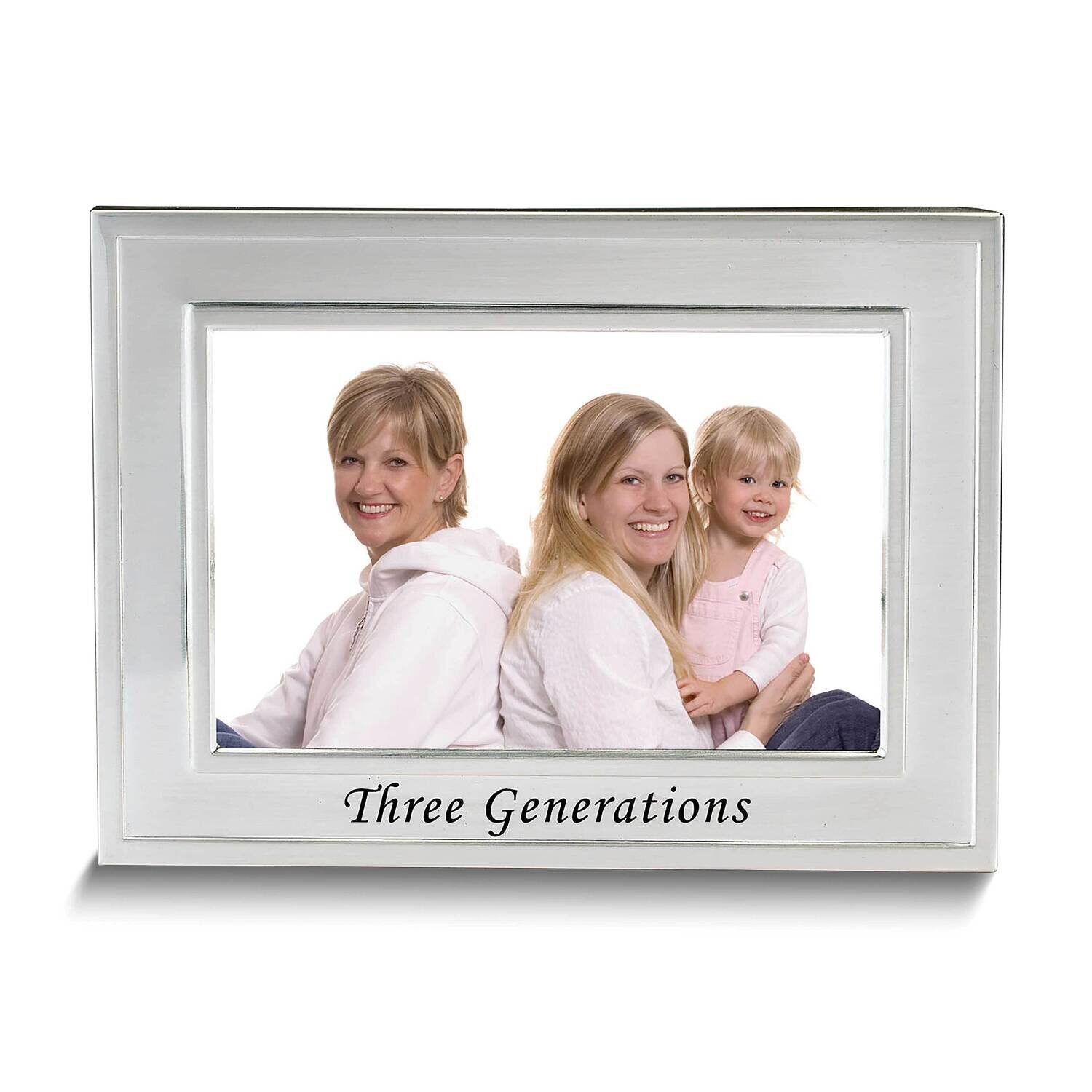 Three Generations 6x4 Photo Frame GM4561