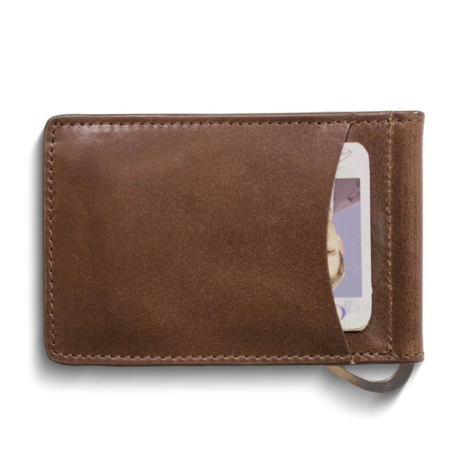 Tobacco Brown Razor Wallet with Engraving Plate GM5957, MPN: GM5957, 670510002810