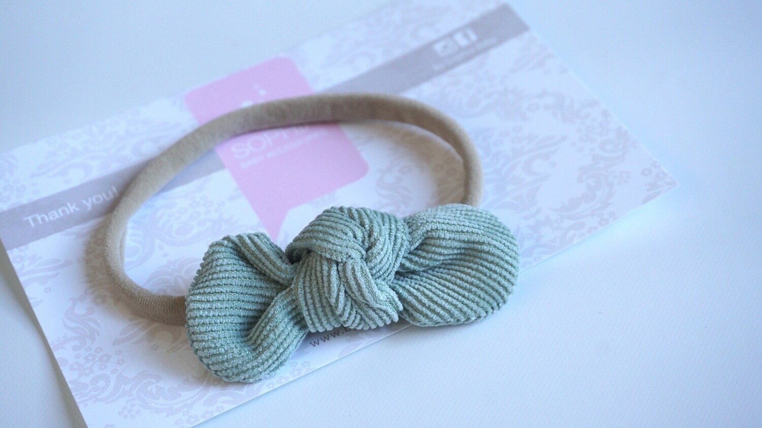 Mint Bowknot Headband green pastel Bow Baby Bow Headband Bowknot headband Baby mint headband, MPN: …
