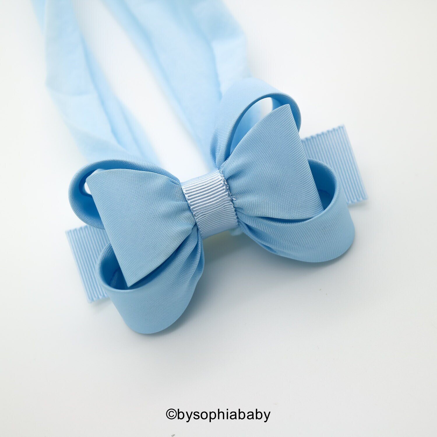 Light Blue Baby Bow Headband Blue Baby Headband Bow Headband Newborn Headband Baby Girl Headband Ph…